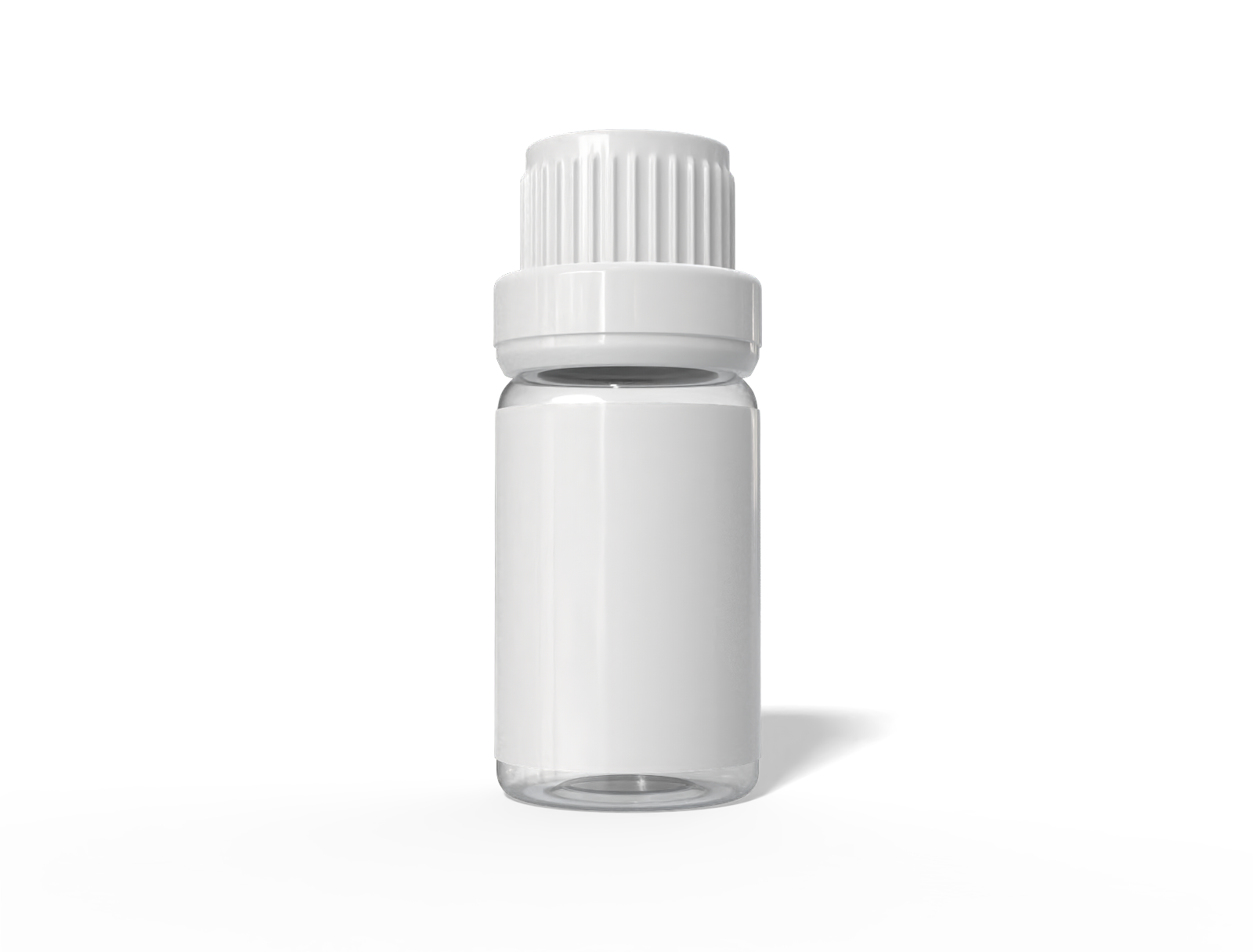 Essential oil bottle — Glossy glass