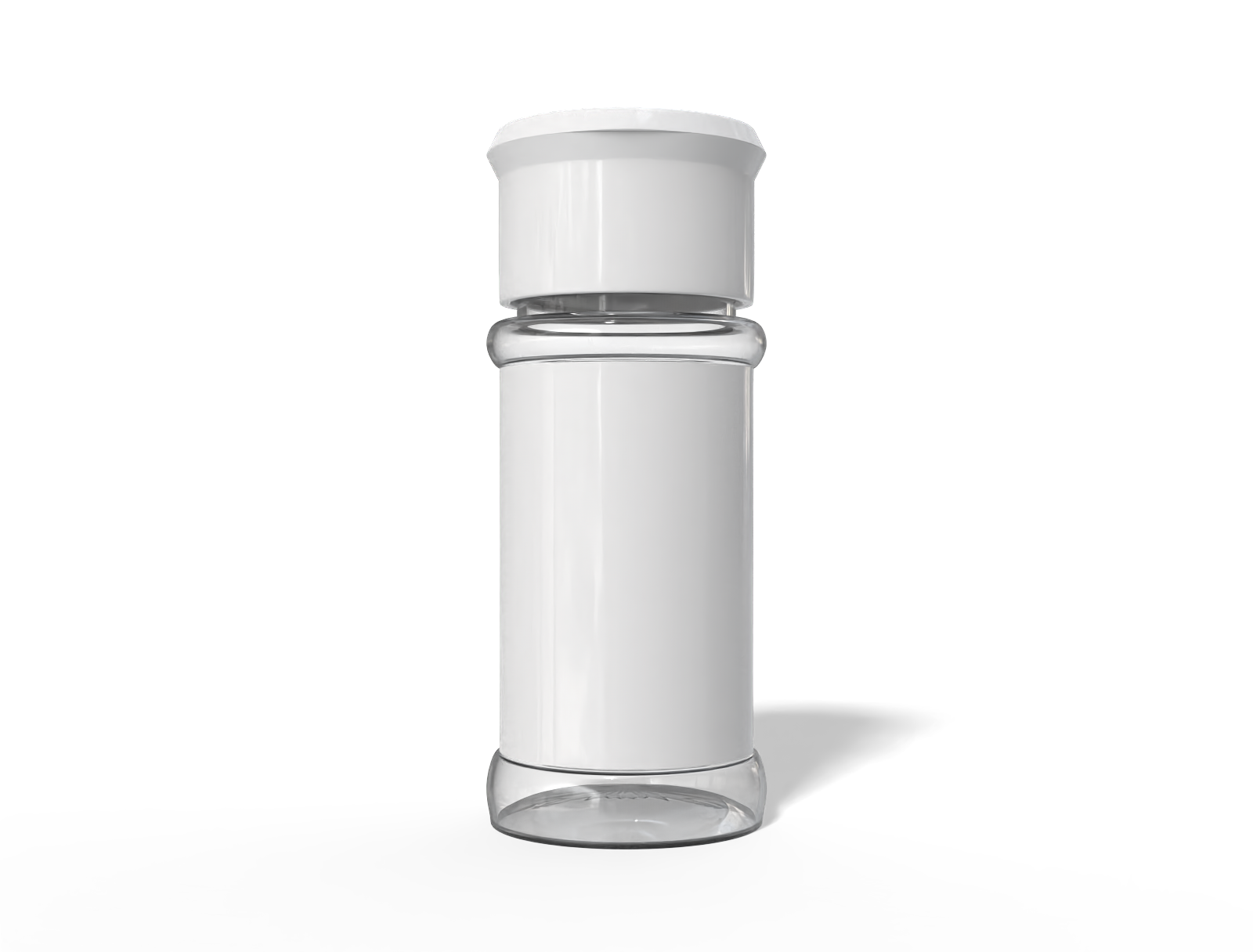 Seasoning bottle — Glossy glass