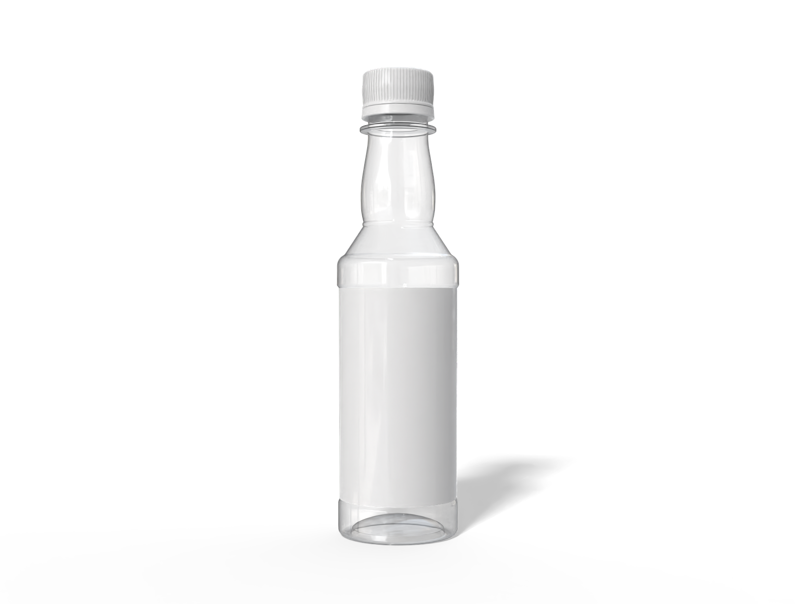 Sauce and oil bottle — Glossy plastic