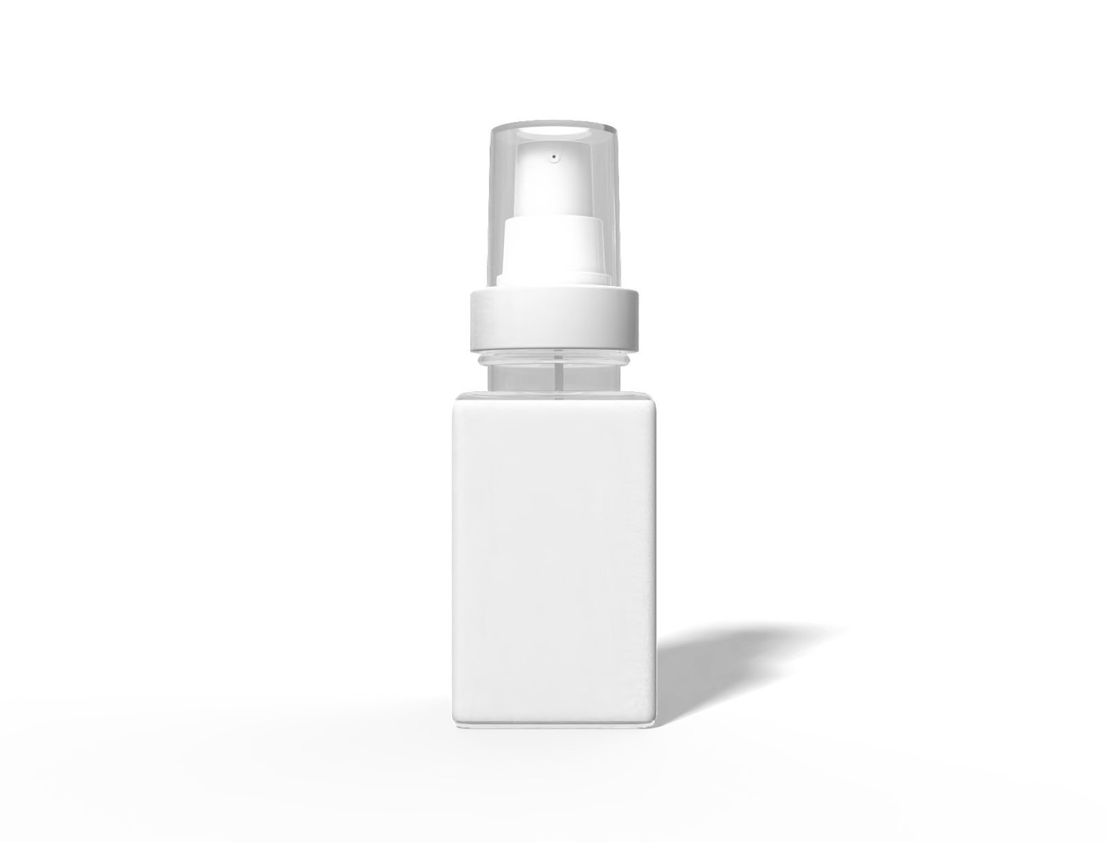 120 ml spray bottle — Glossy glass