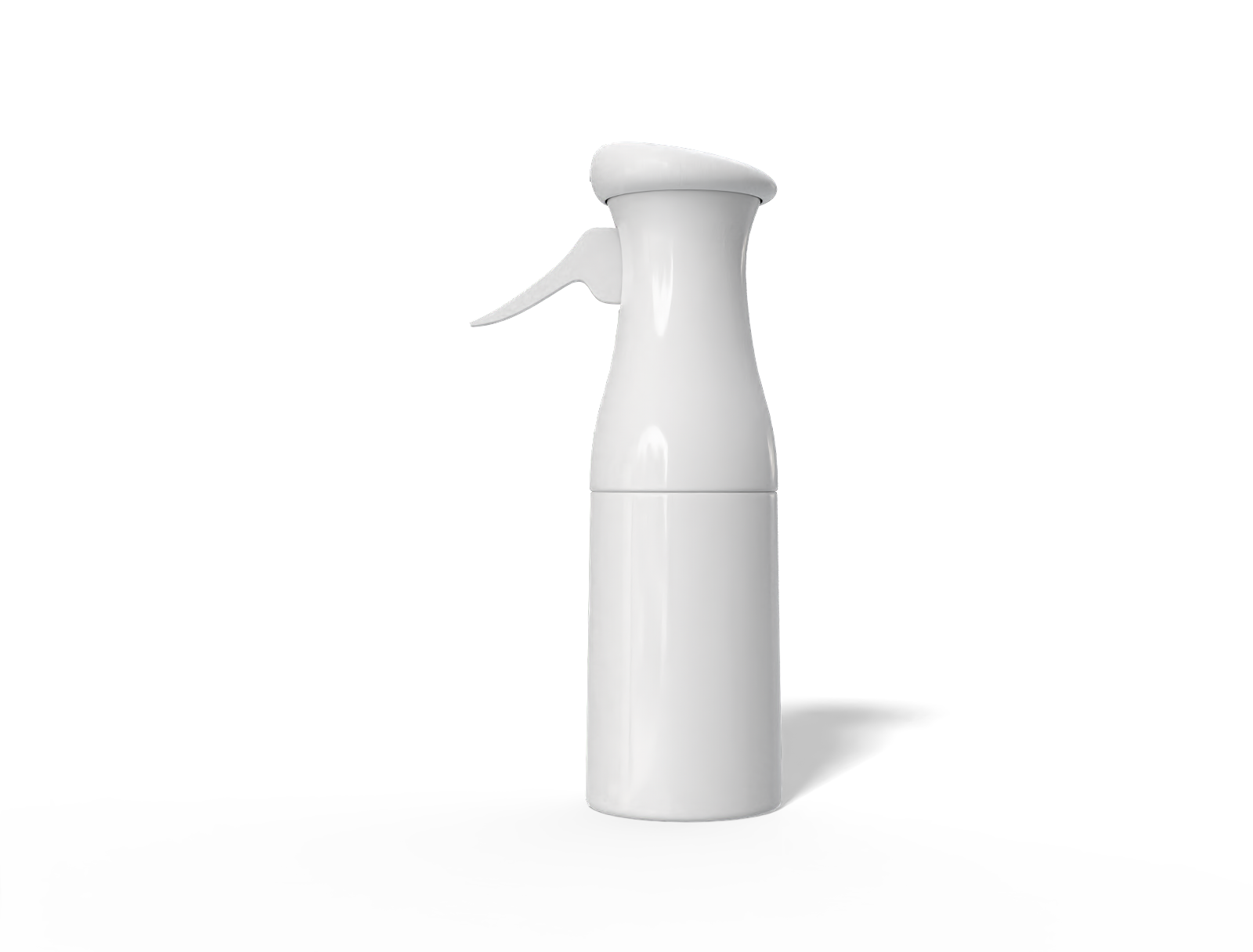 200 ml spray oil bottle — Glossy plastic