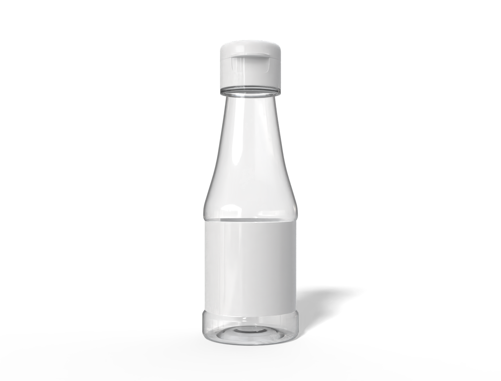 110 ml oil bottle — Glossy glass