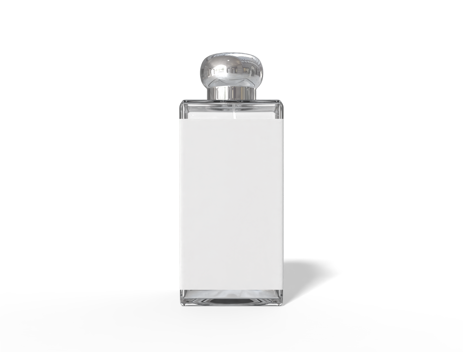 Perfume bottle — Glossy glass