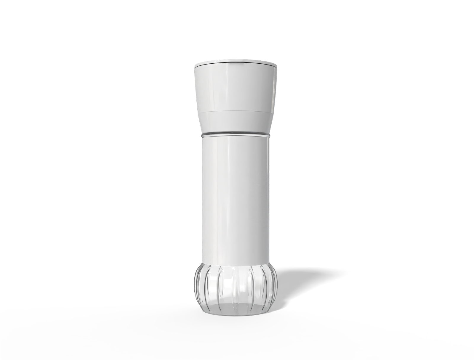 80 g seasoning bottle — Glossy glass