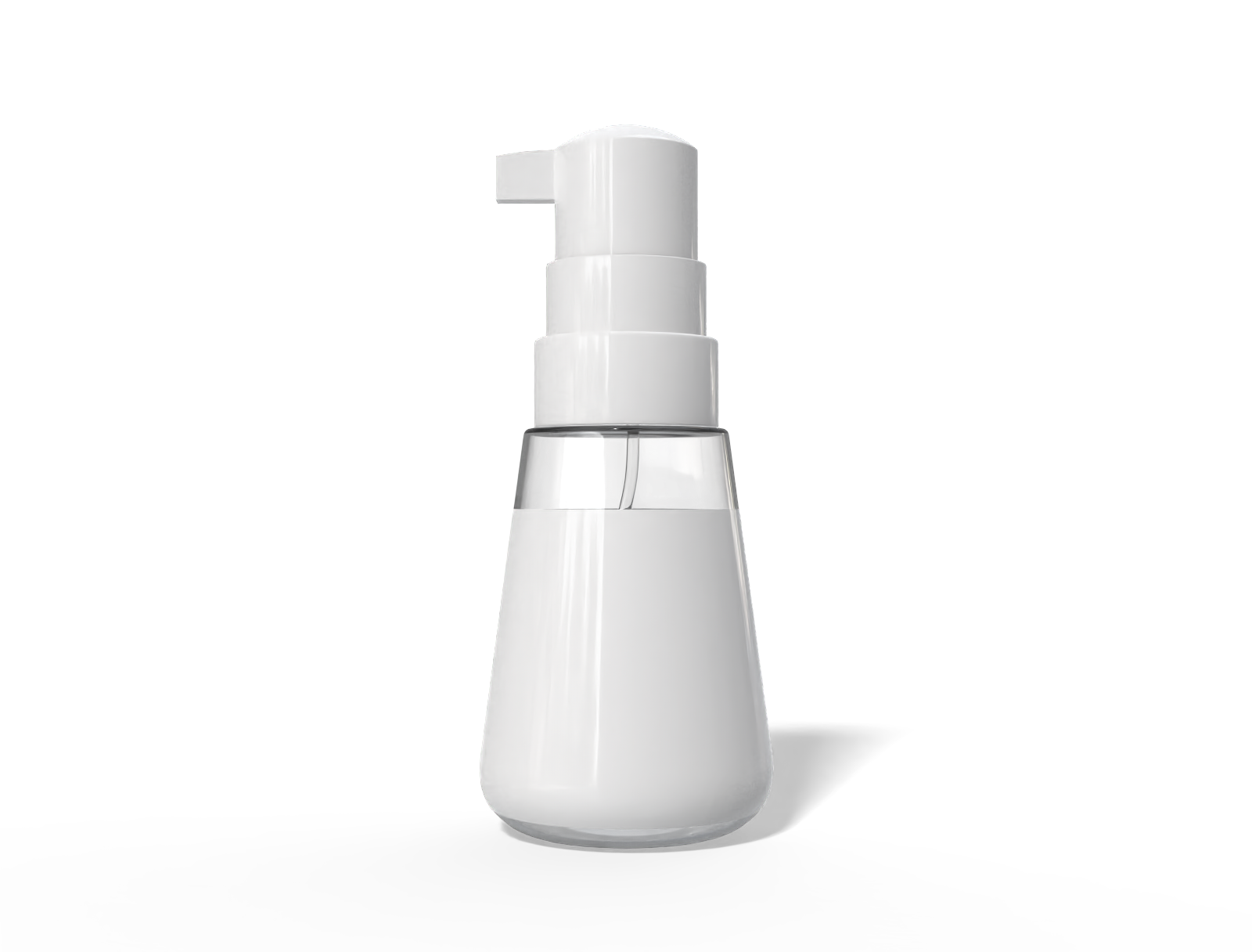 70 ml seasoning bottle — Glossy glass