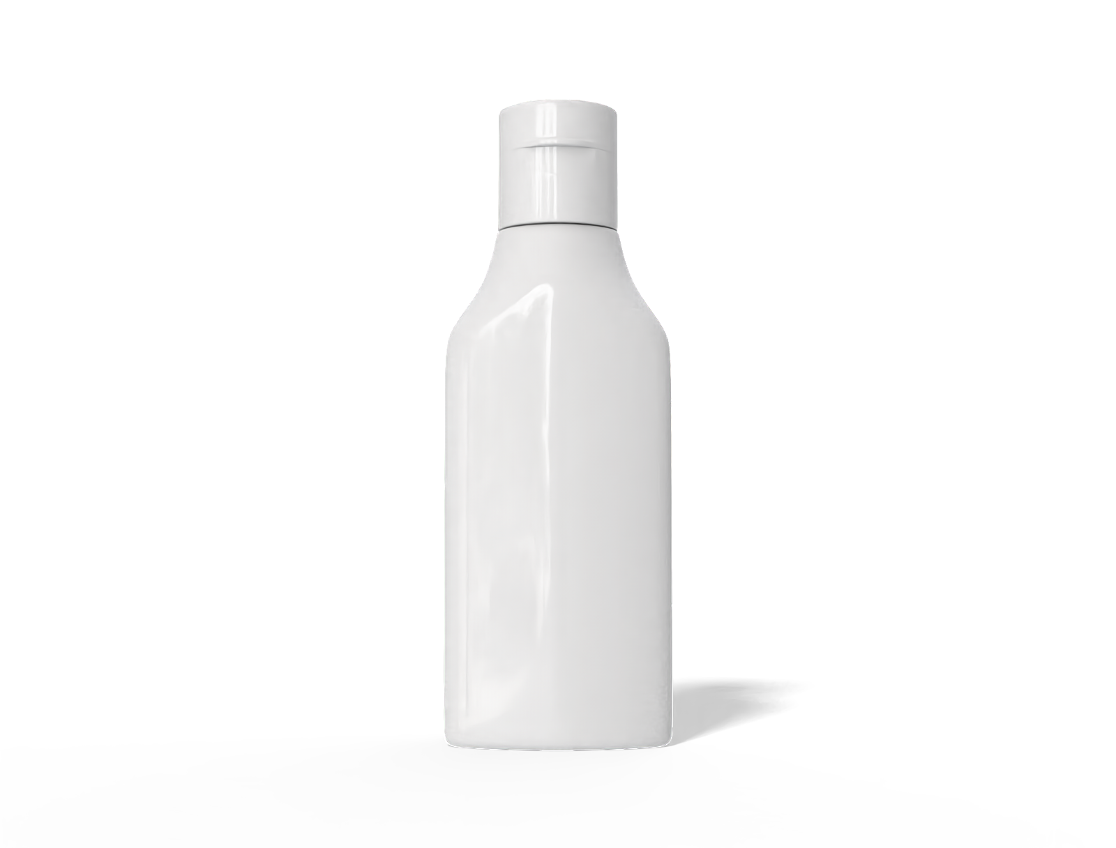 Sauce bottle — Glossy plastic