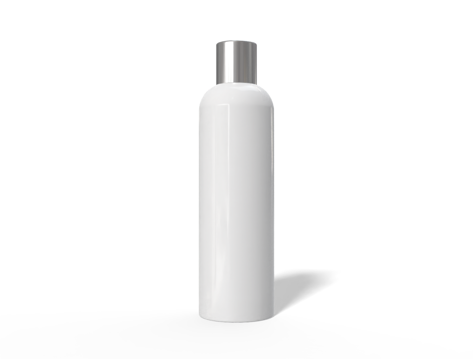 Cosmetic bottle — Glossy plastic