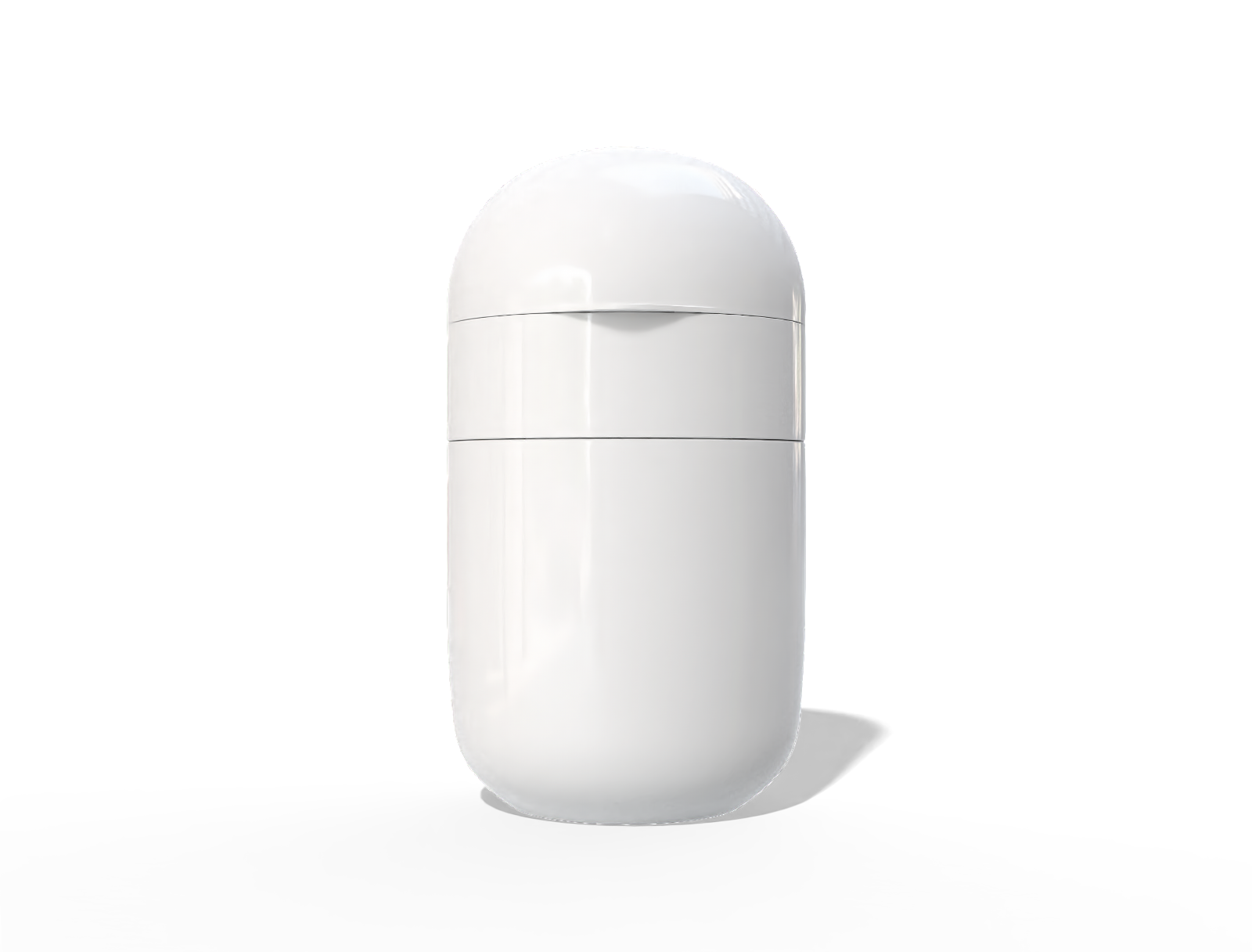 40 g supplement bottle — Glossy plastic