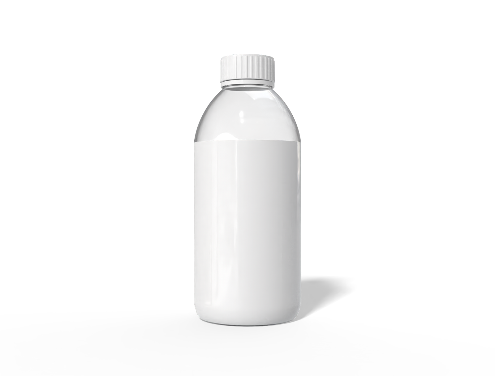 150 ml supplement bottle — Glossy glass