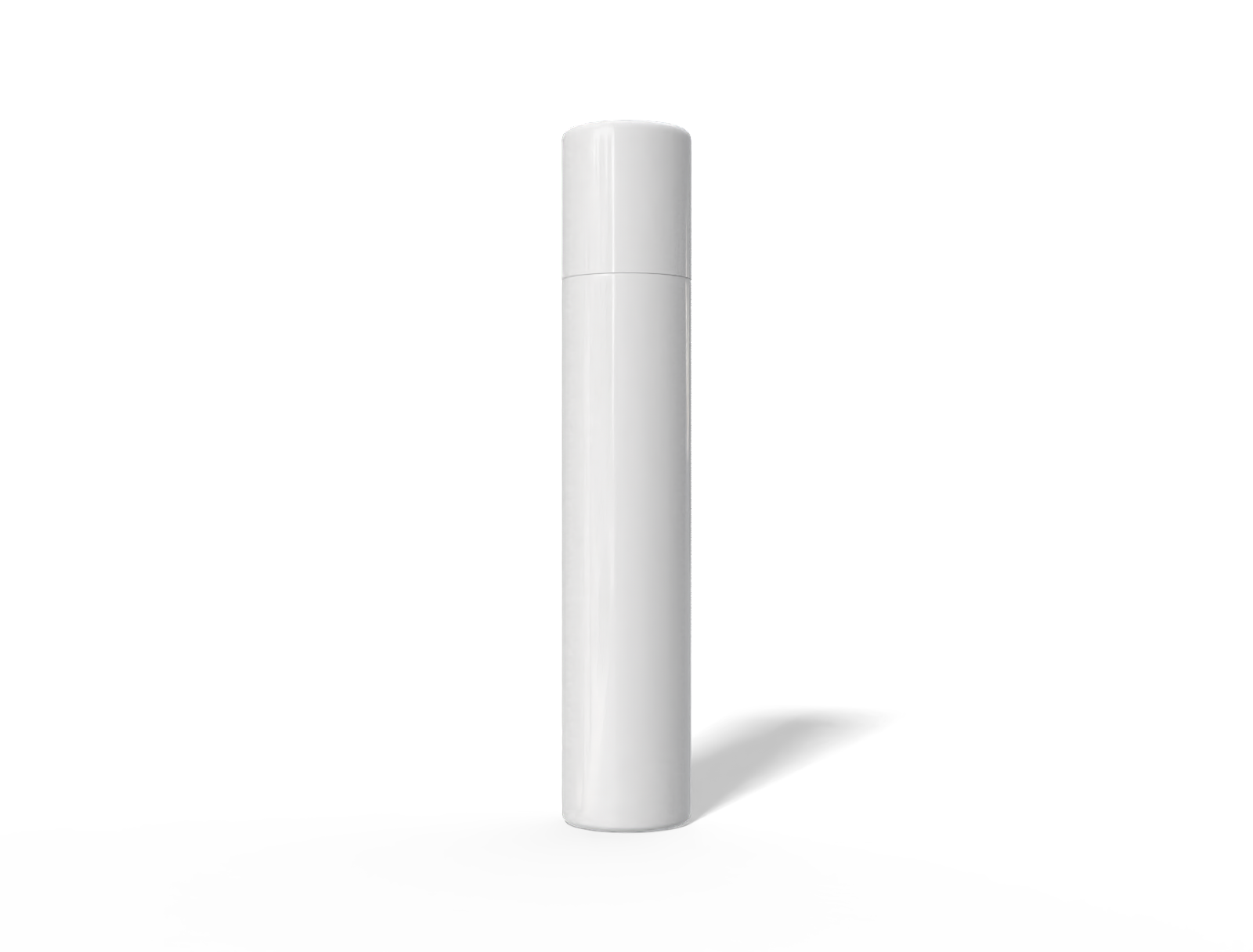 Supplement bottle — Glossy plastic