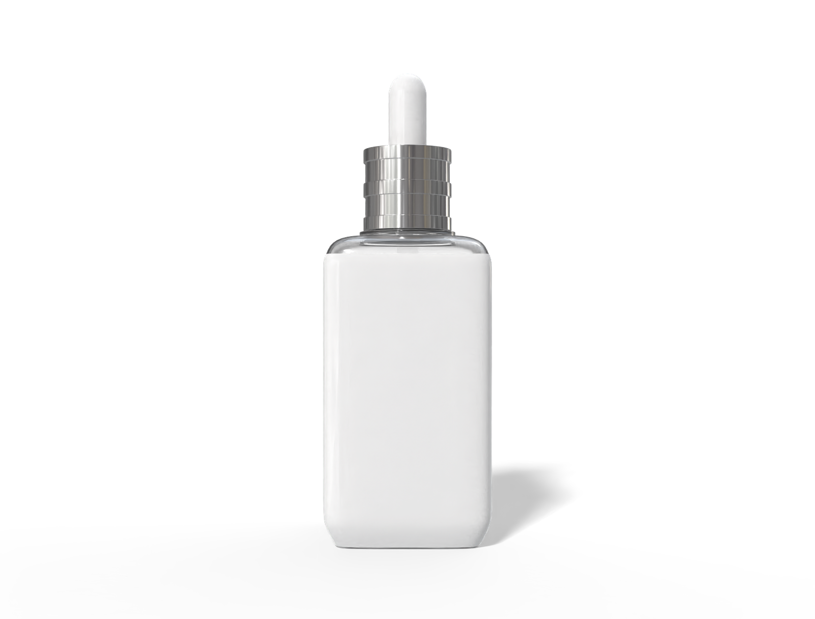 100 ml dropper bottle — Glossy glass