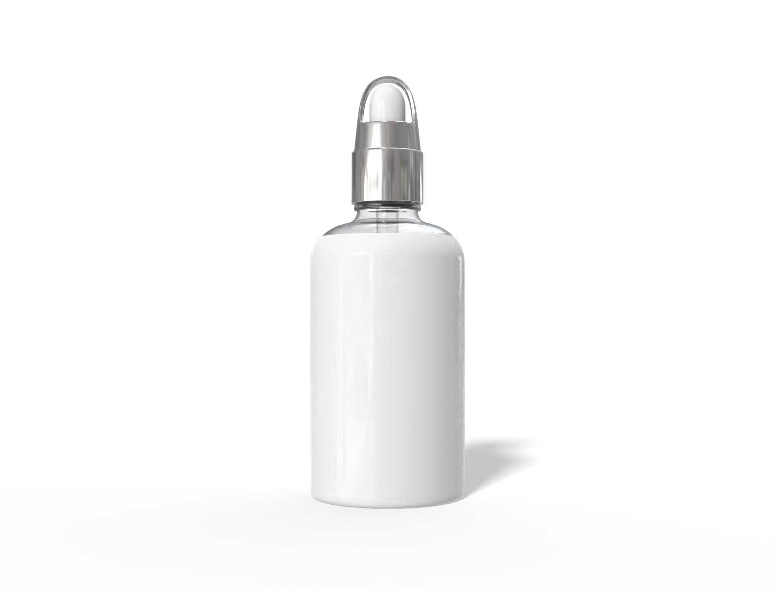 50 ml serum — Glossy glass
