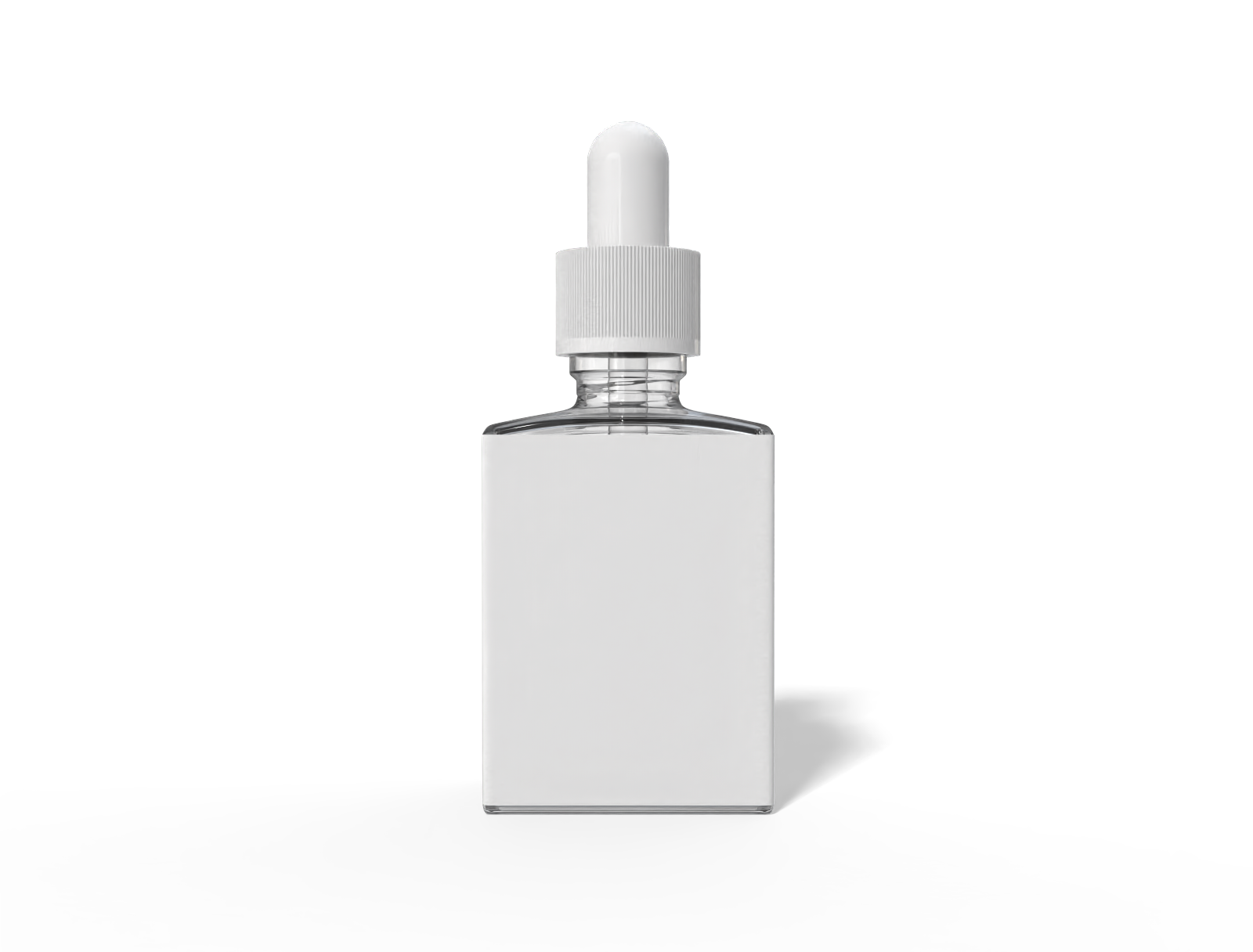 30 ml serum bottle — Glossy glass