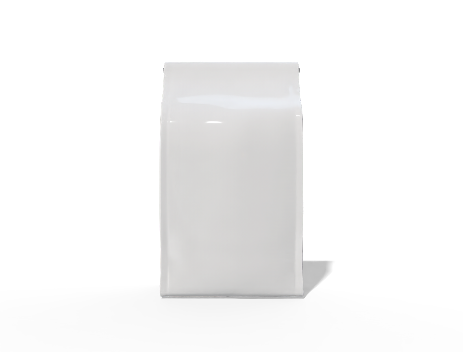 19 × 13 × 41 stand-up tea pouch — Glossy plastic