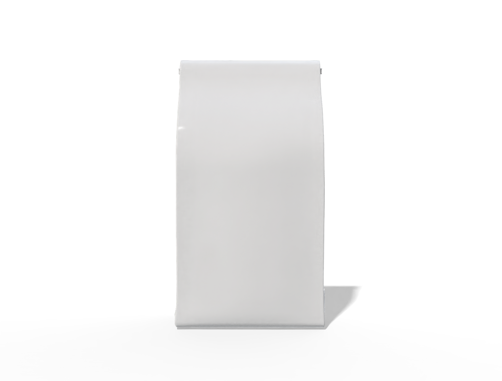 13 × 9 × 24 stand-up tea pouch — Glossy plastic