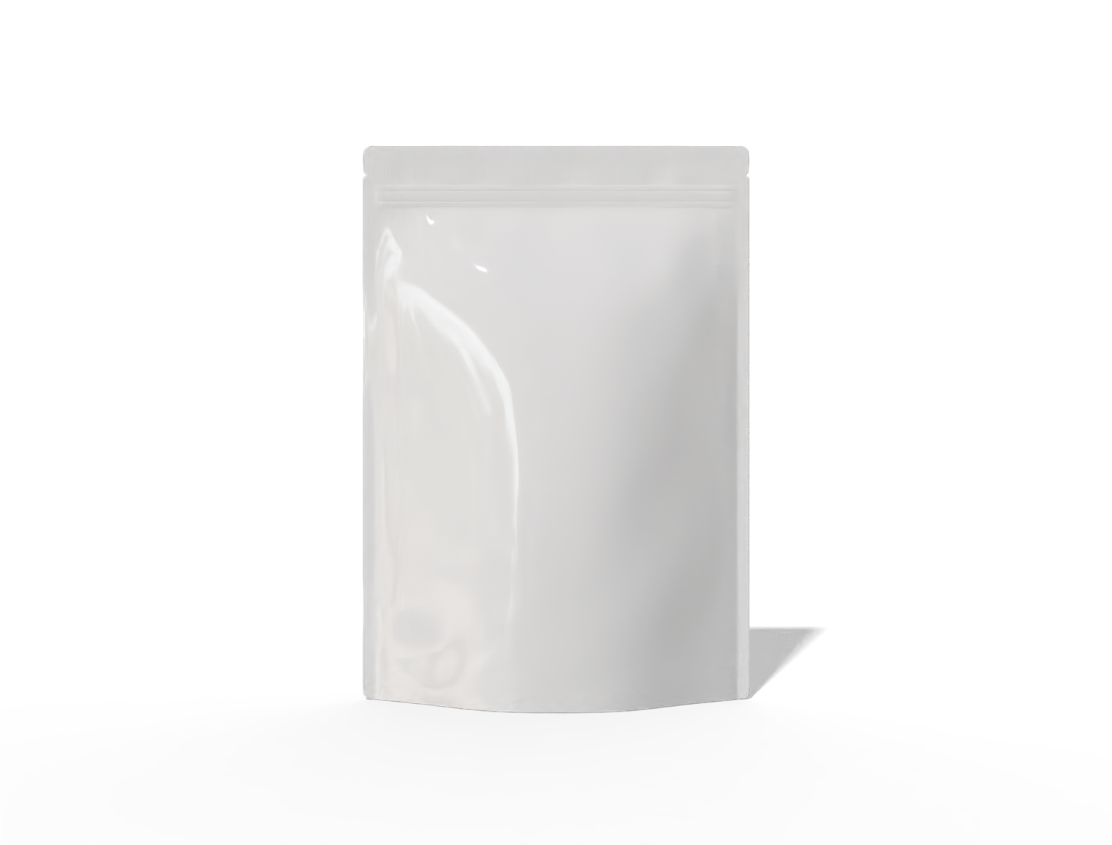 22 × 10 × 32 zipper candy pouch — Glossy plastic