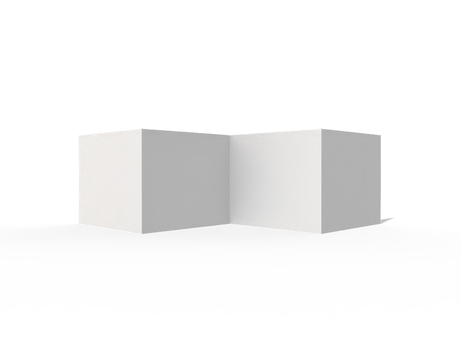 Brochure paper — White paperboard