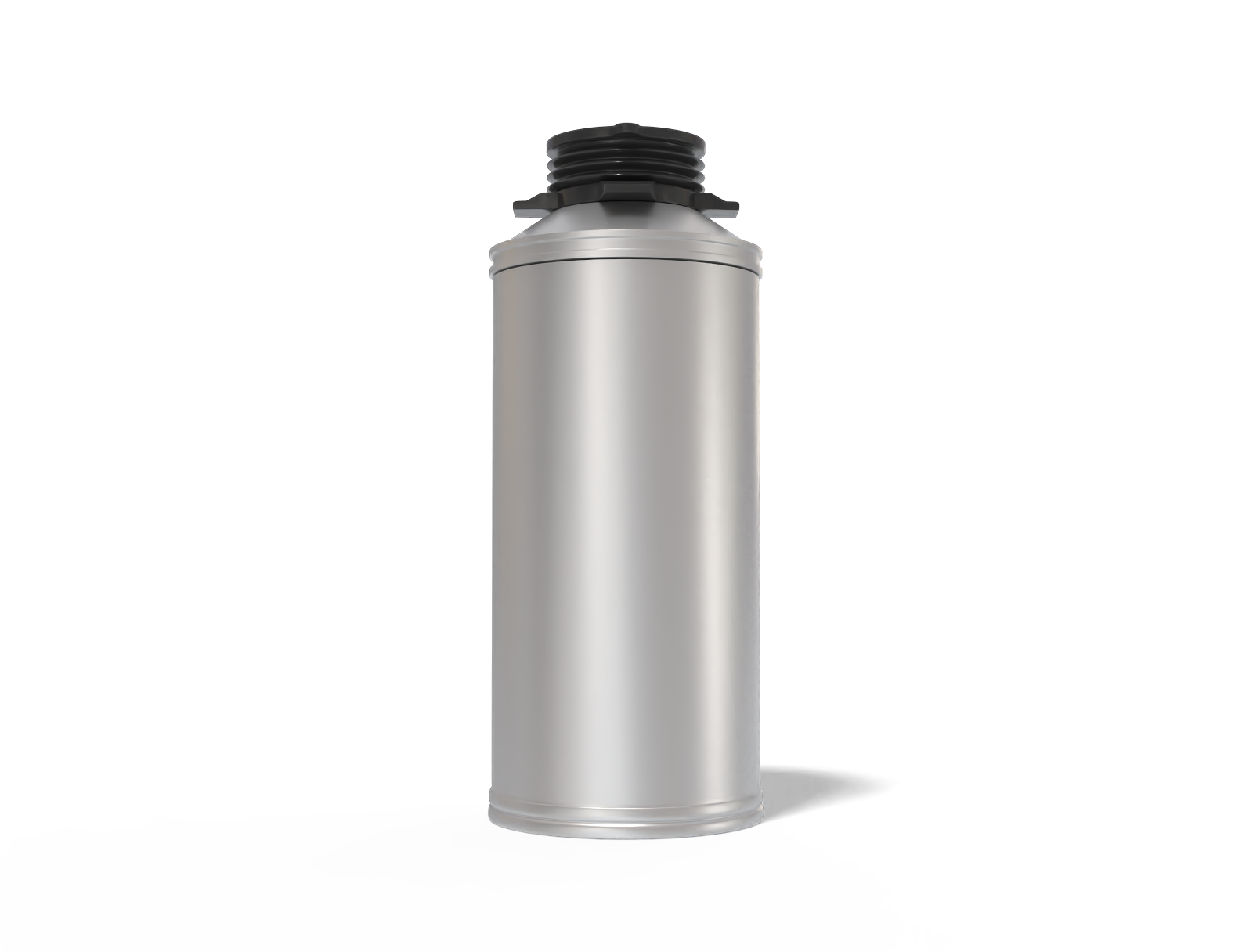 Spray can — Matte metal