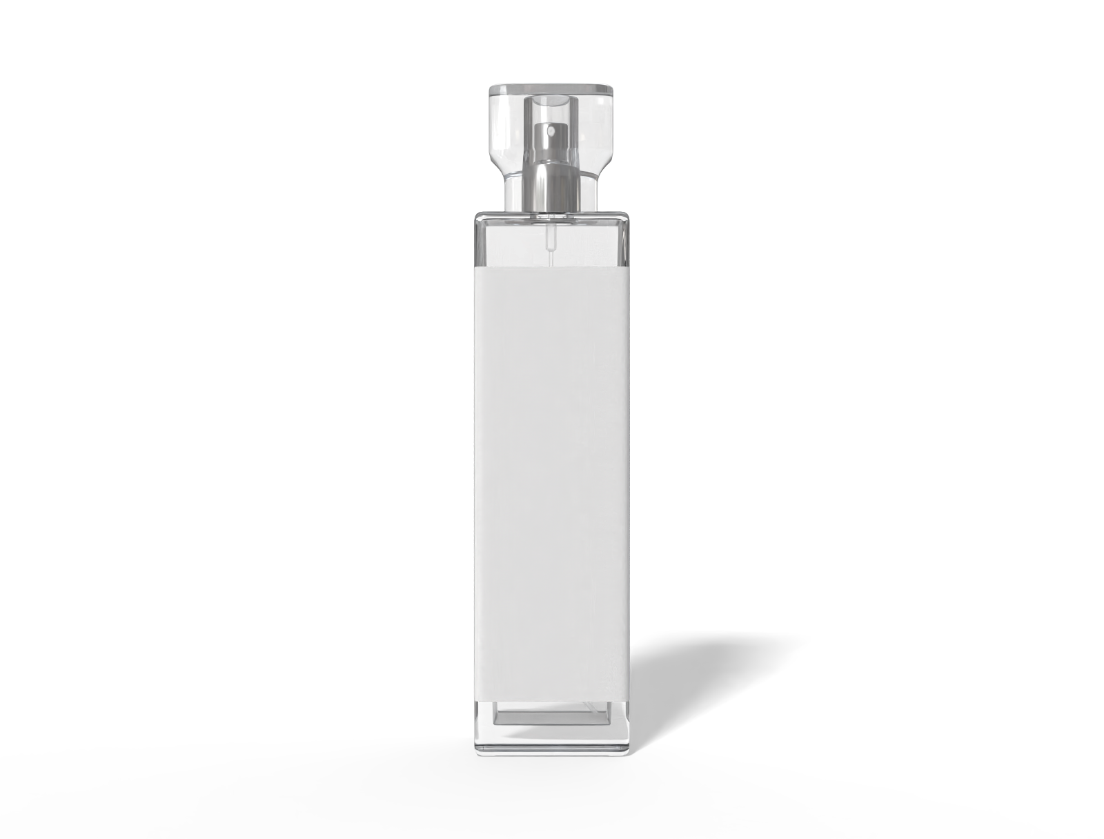 Perfume spray bottle — Glossy glass