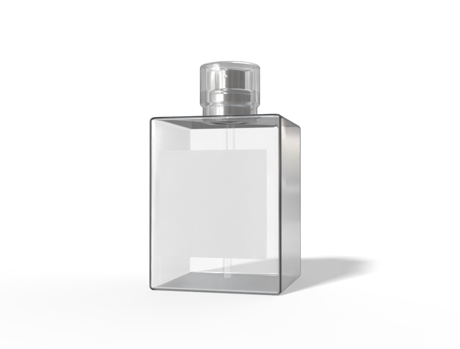 100ml perfume bottle — Glossy glass