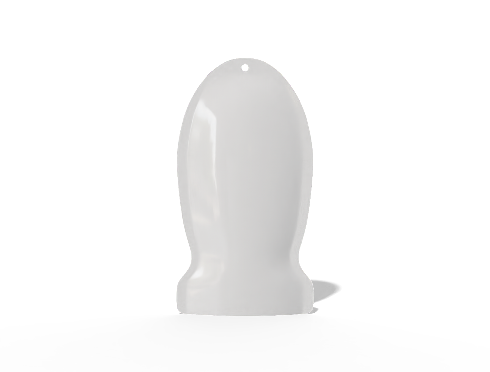 15 × 27 shaped food sachet — Glossy plastic