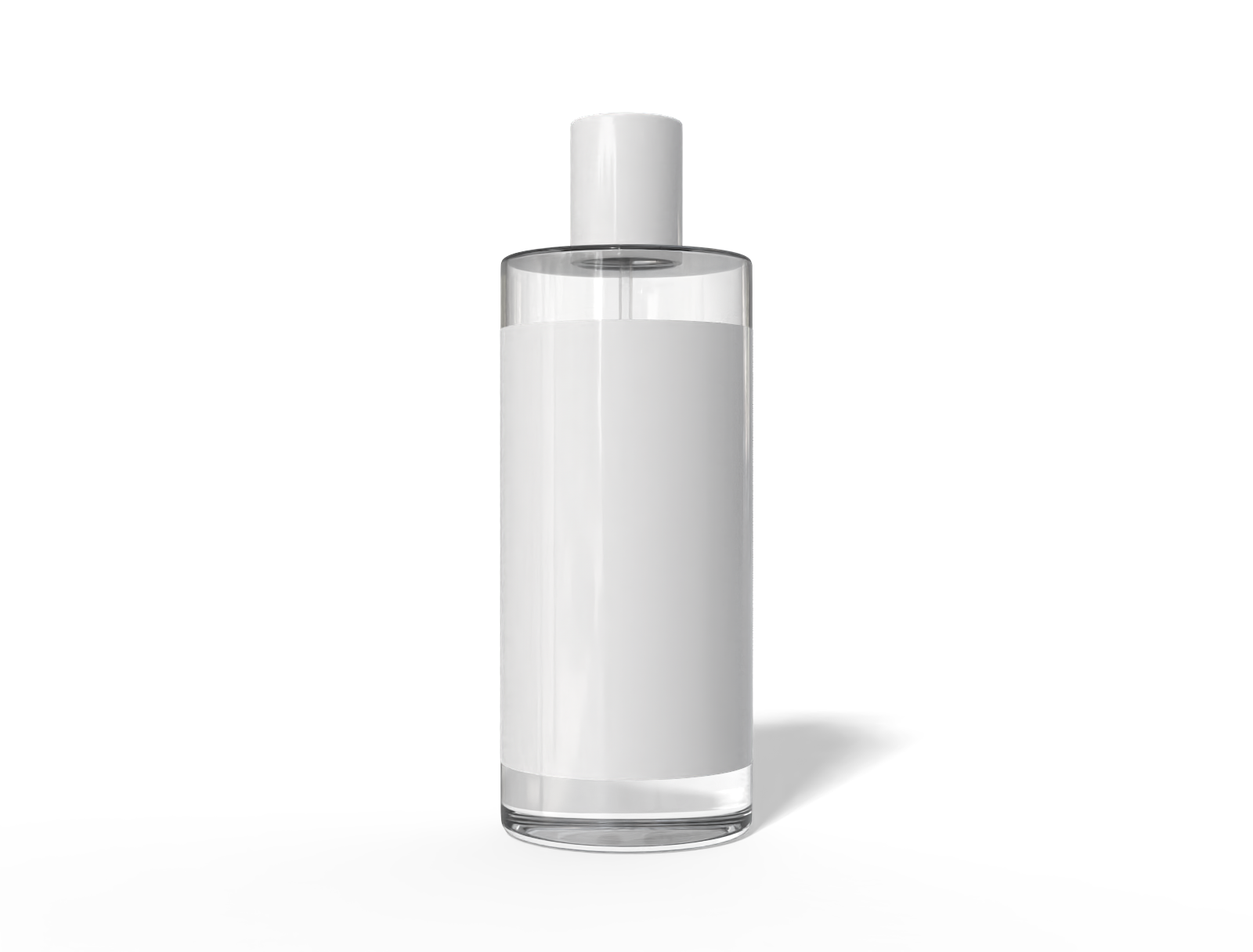 150ml perfume spray bottle — Glossy glass