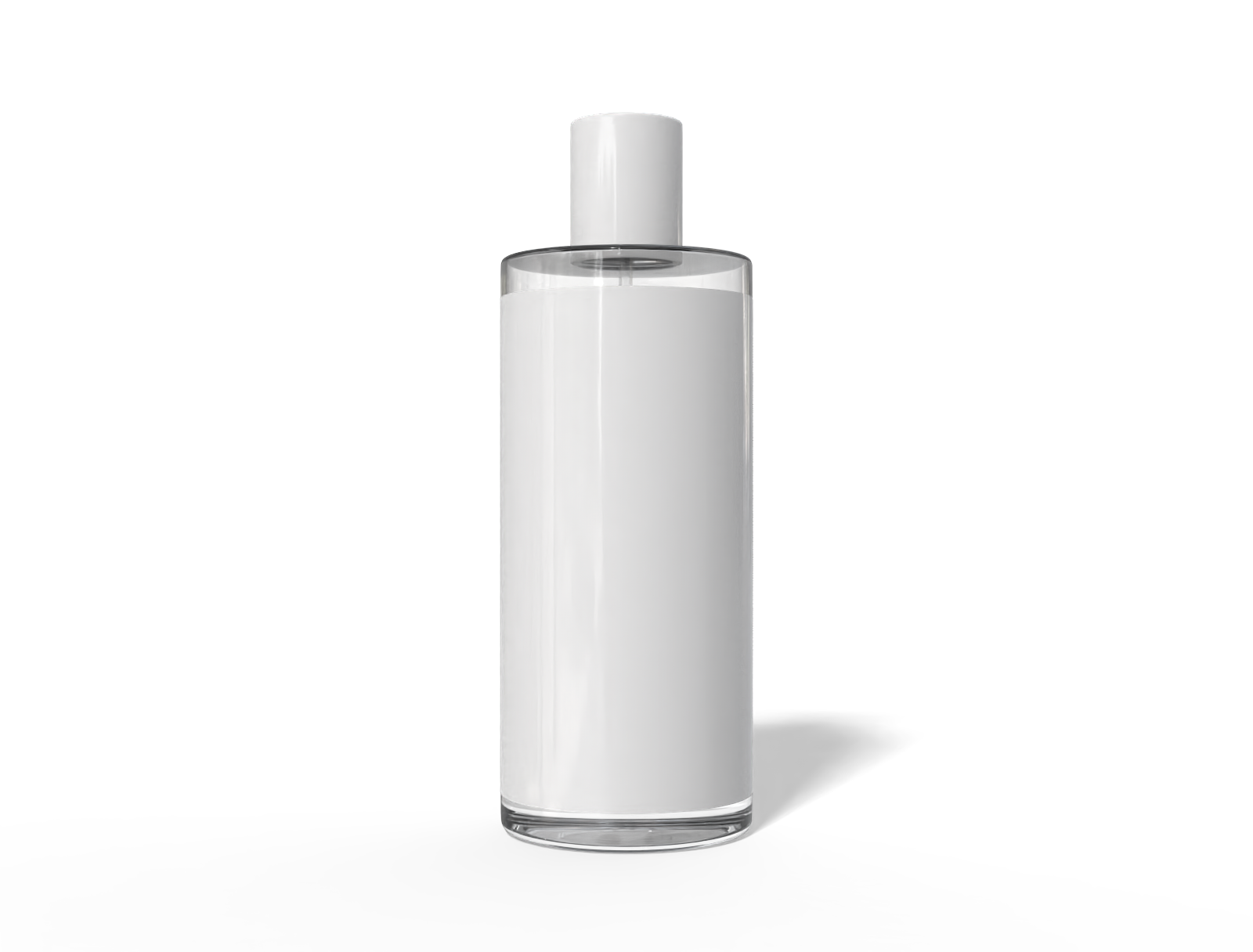 100ml perfume bottle — Glossy glass