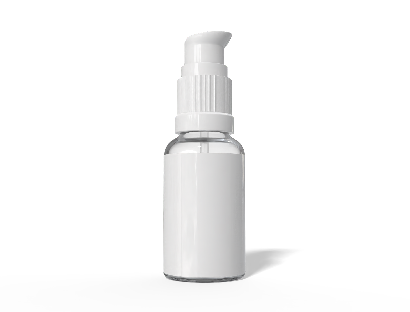 Perfume bottle — Glossy glass