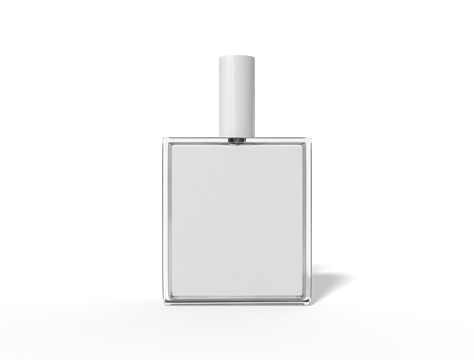 Perfume bottle — Glossy glass