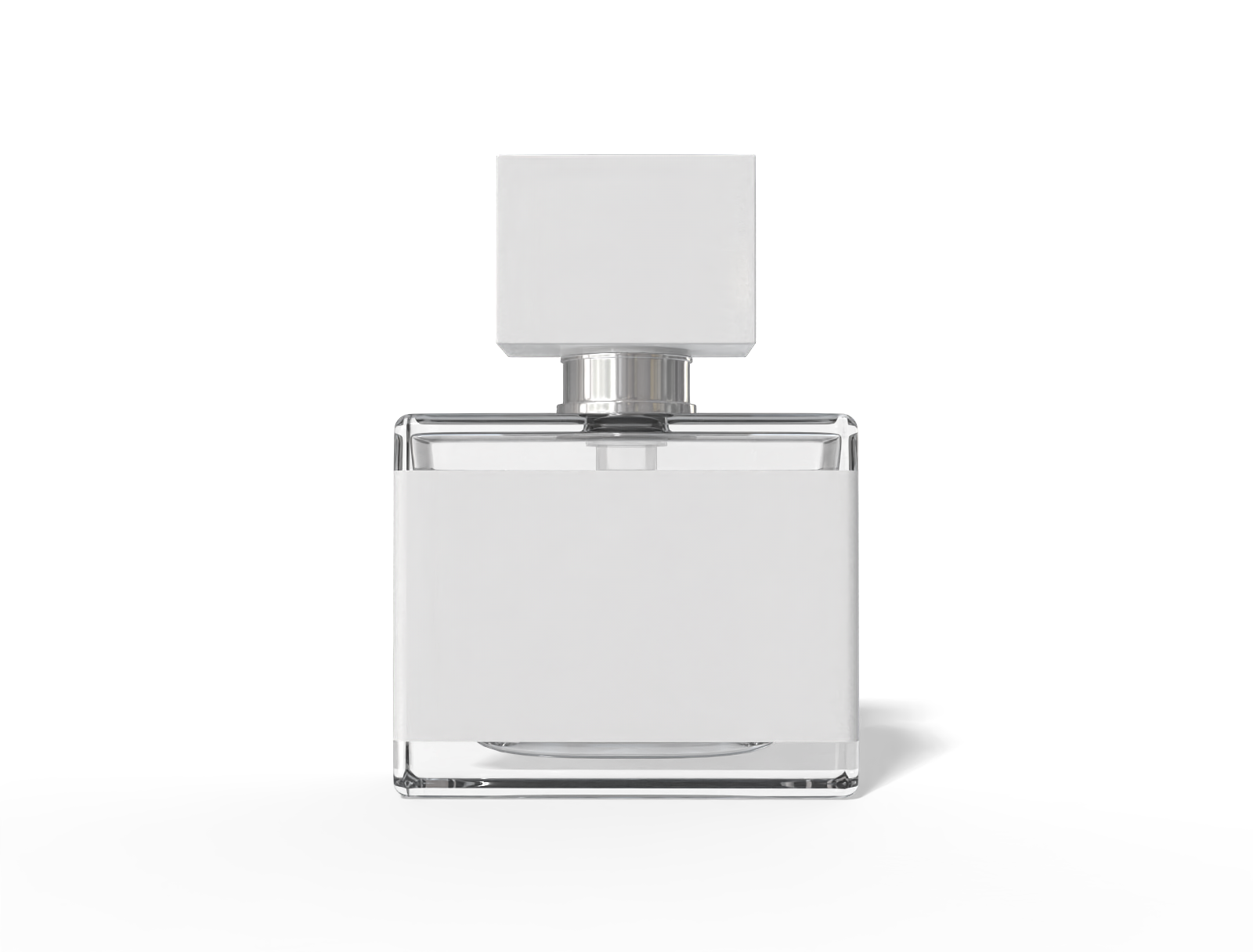 100ml perfume bottle — Glossy glass