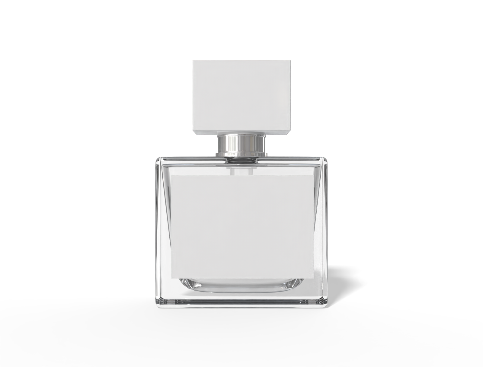 50ml perfume bottle — Glossy glass