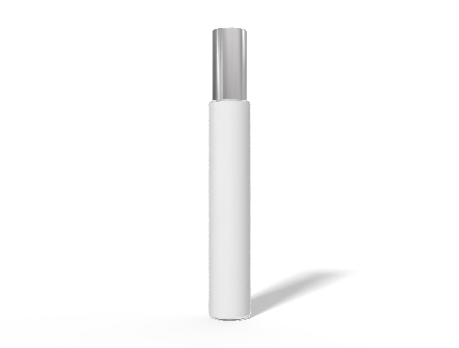 50ml perfume bottle — Clear glossy plastic