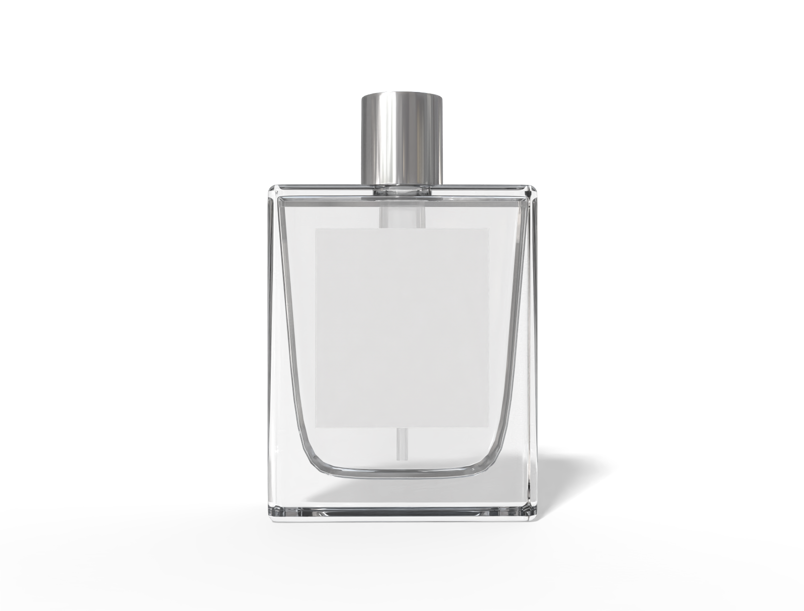 80ml perfume bottle — Glossy glass
