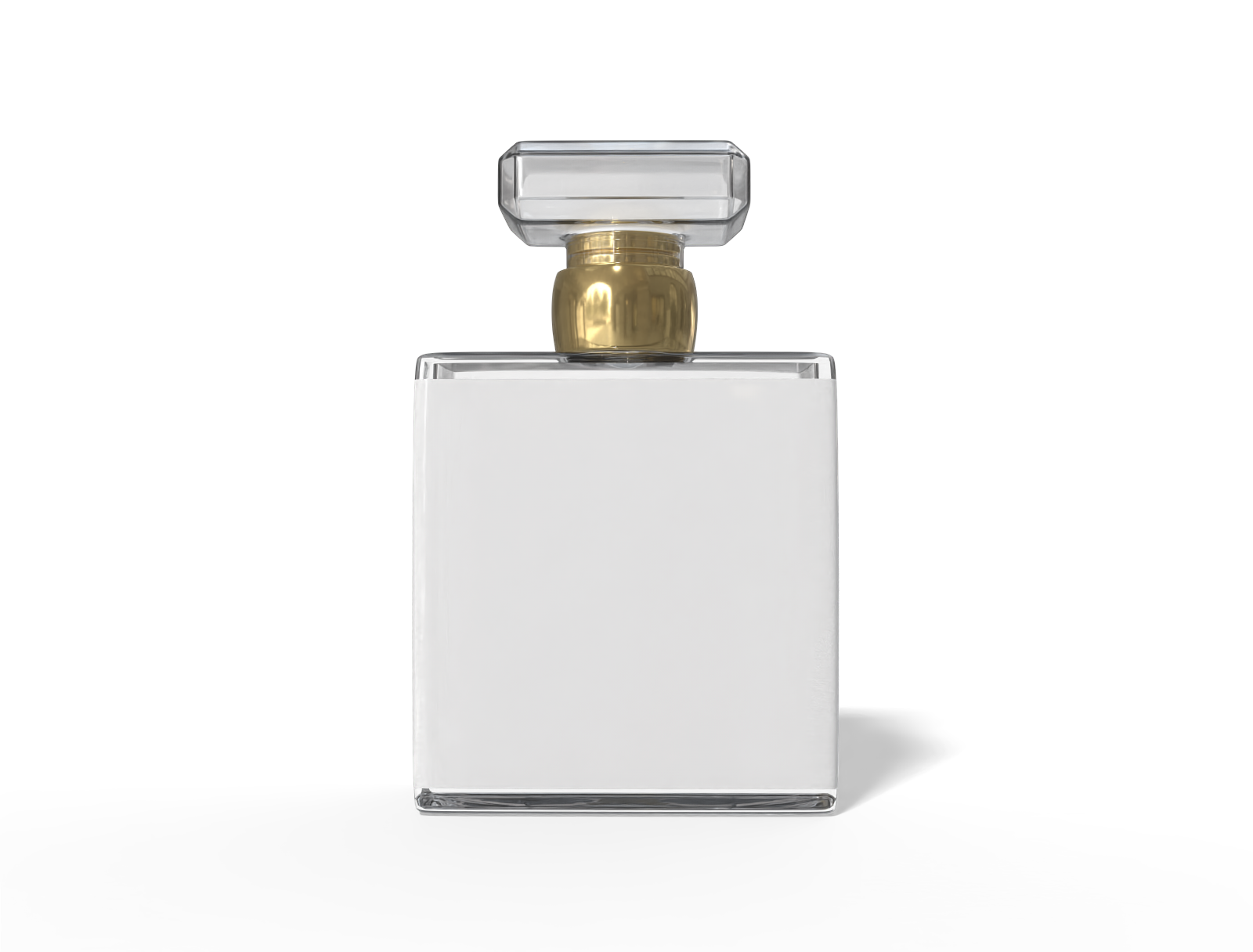 100ml perfume bottle — Glossy glass