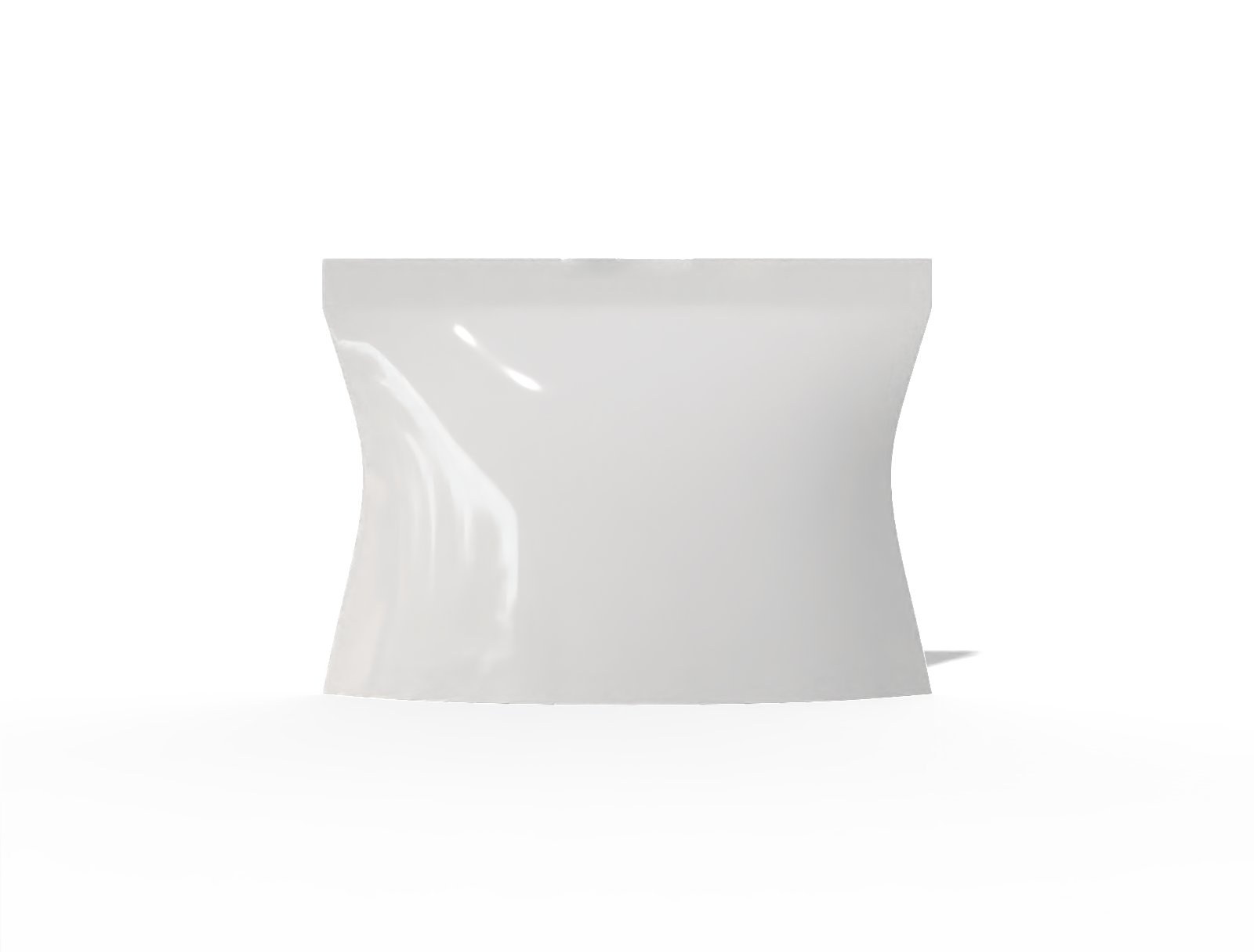 35 × 10 × 25 stand-up pouch detergent — Glossy plastic