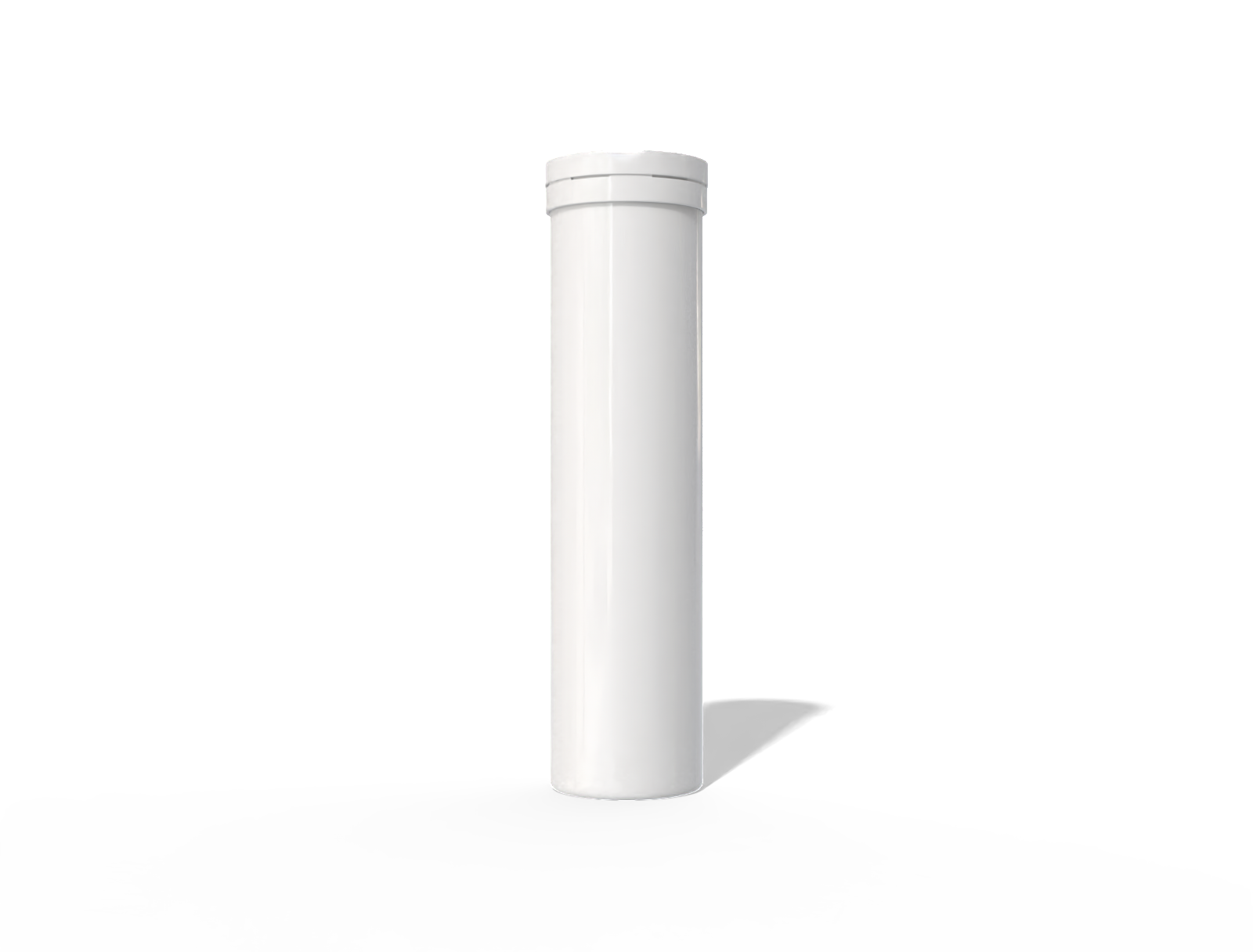 Vitamin bottle — Glossy plastic