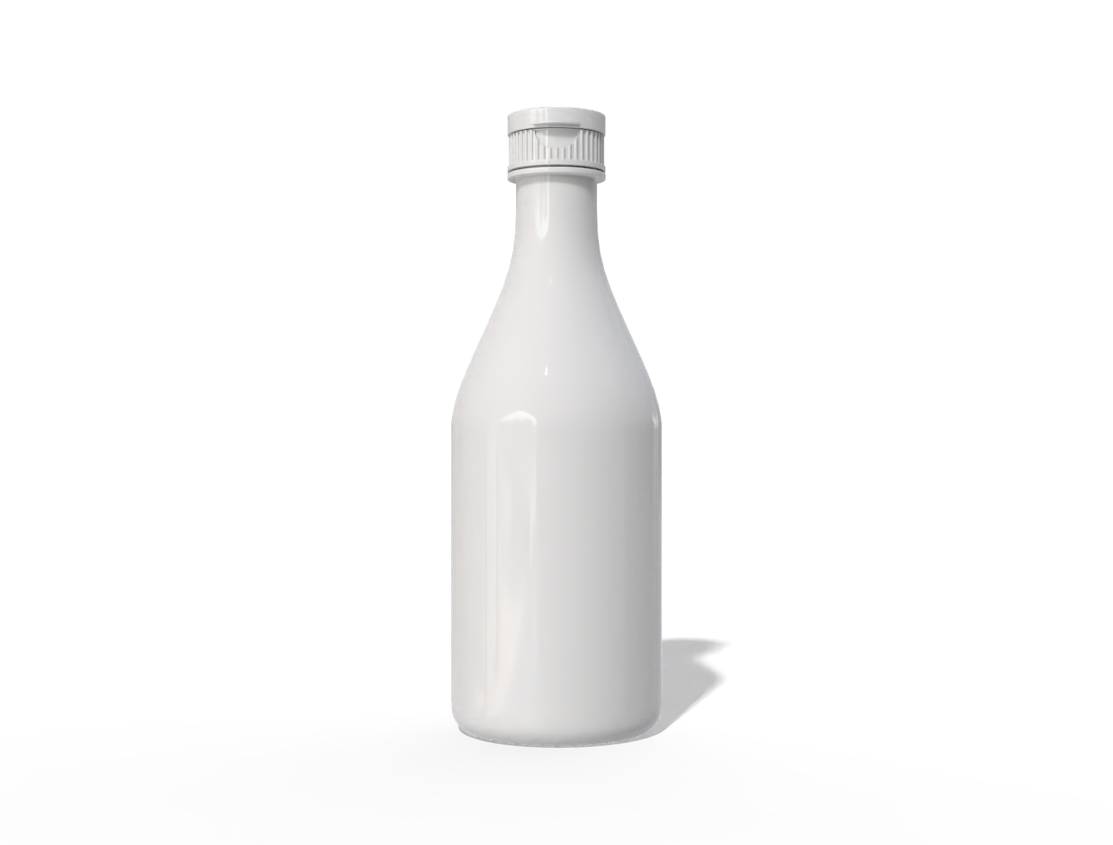300ml sauce bottle — Glossy plastic