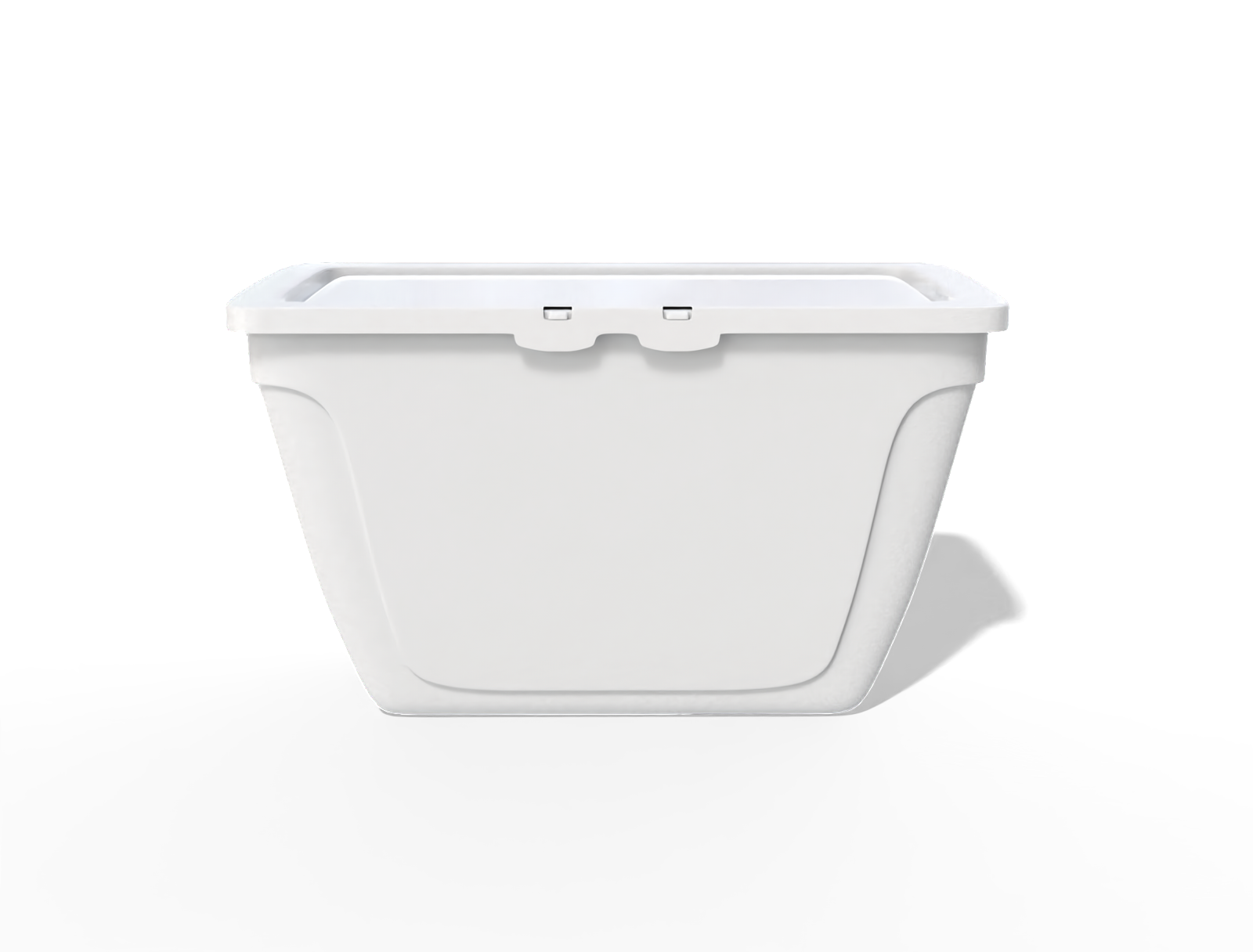 Plastic box — Glossy plastic