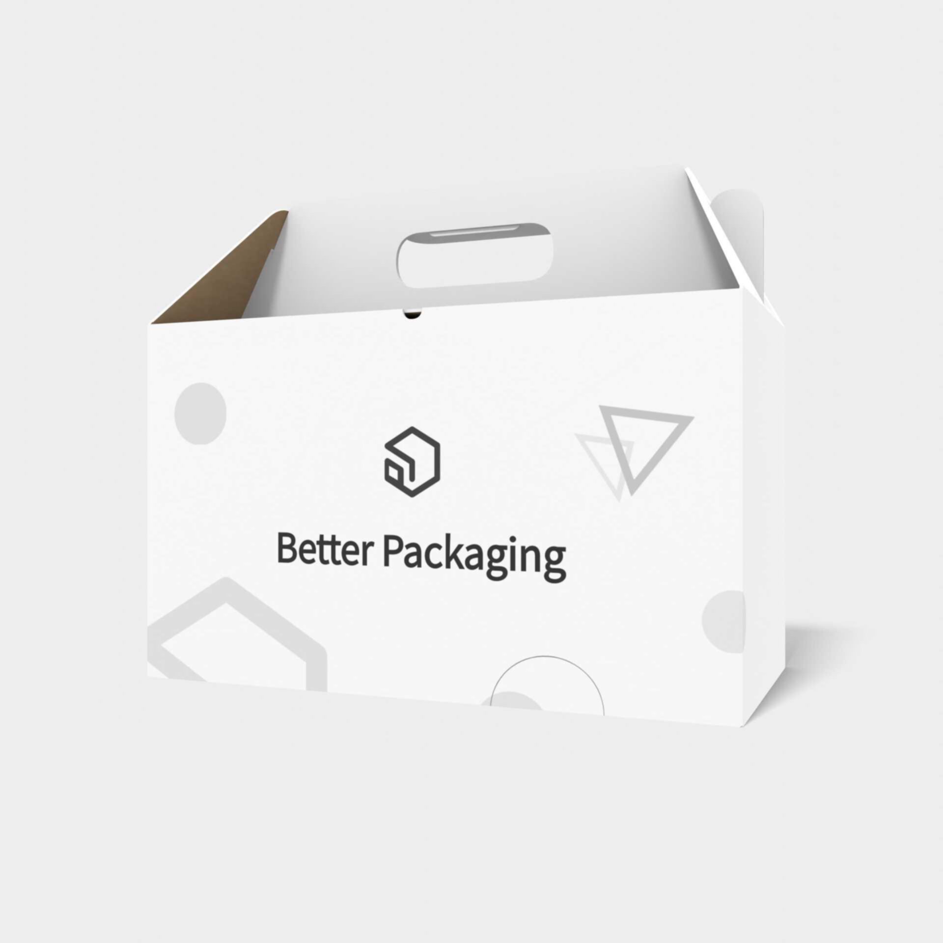 Auto lock bottom boxes with auto lock buckles suitcases — Corrugated board