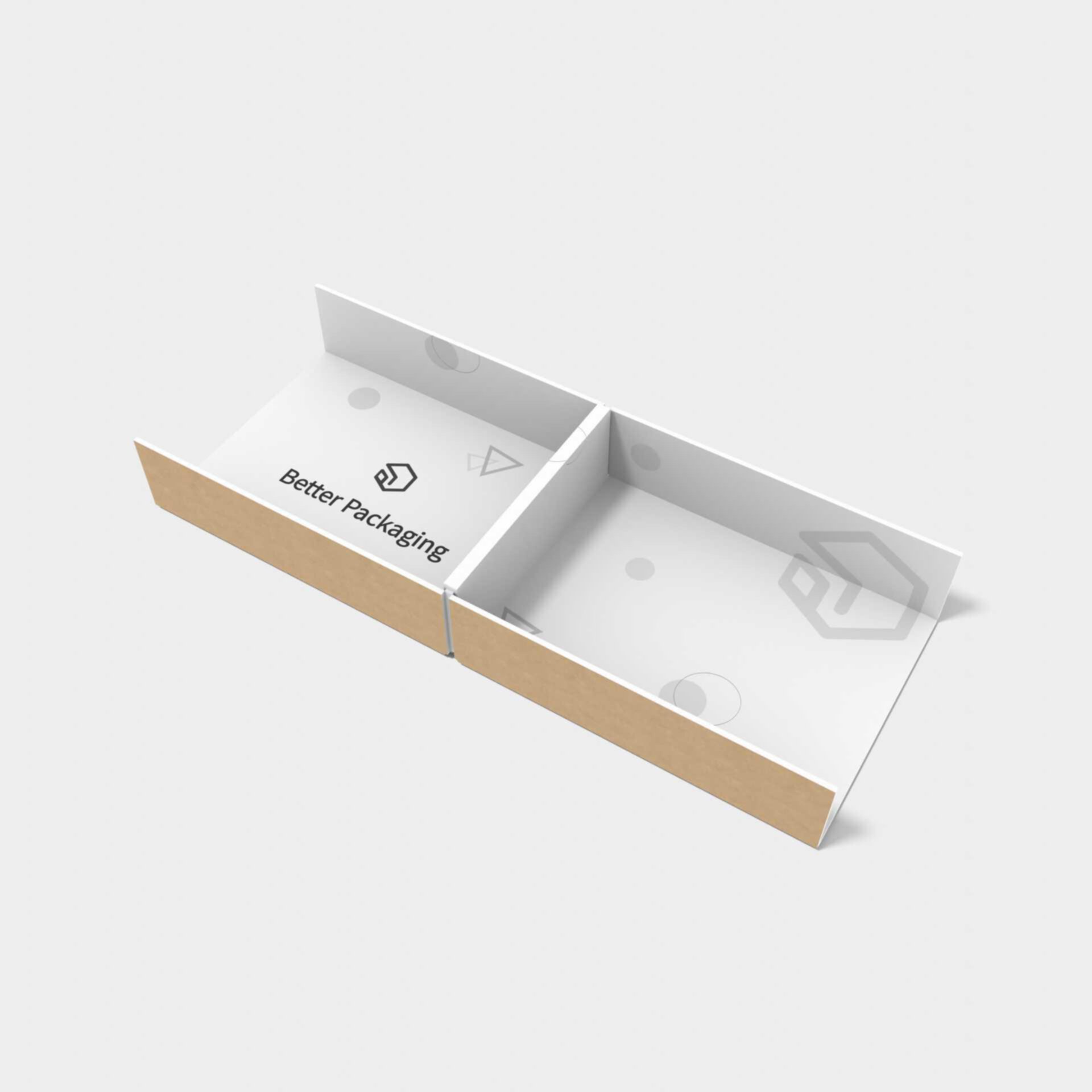 Inserts/dividers folds separators — Corrugated board