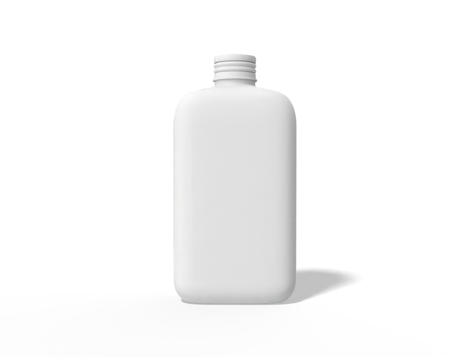 200 ml glass bottle — Glossy glass