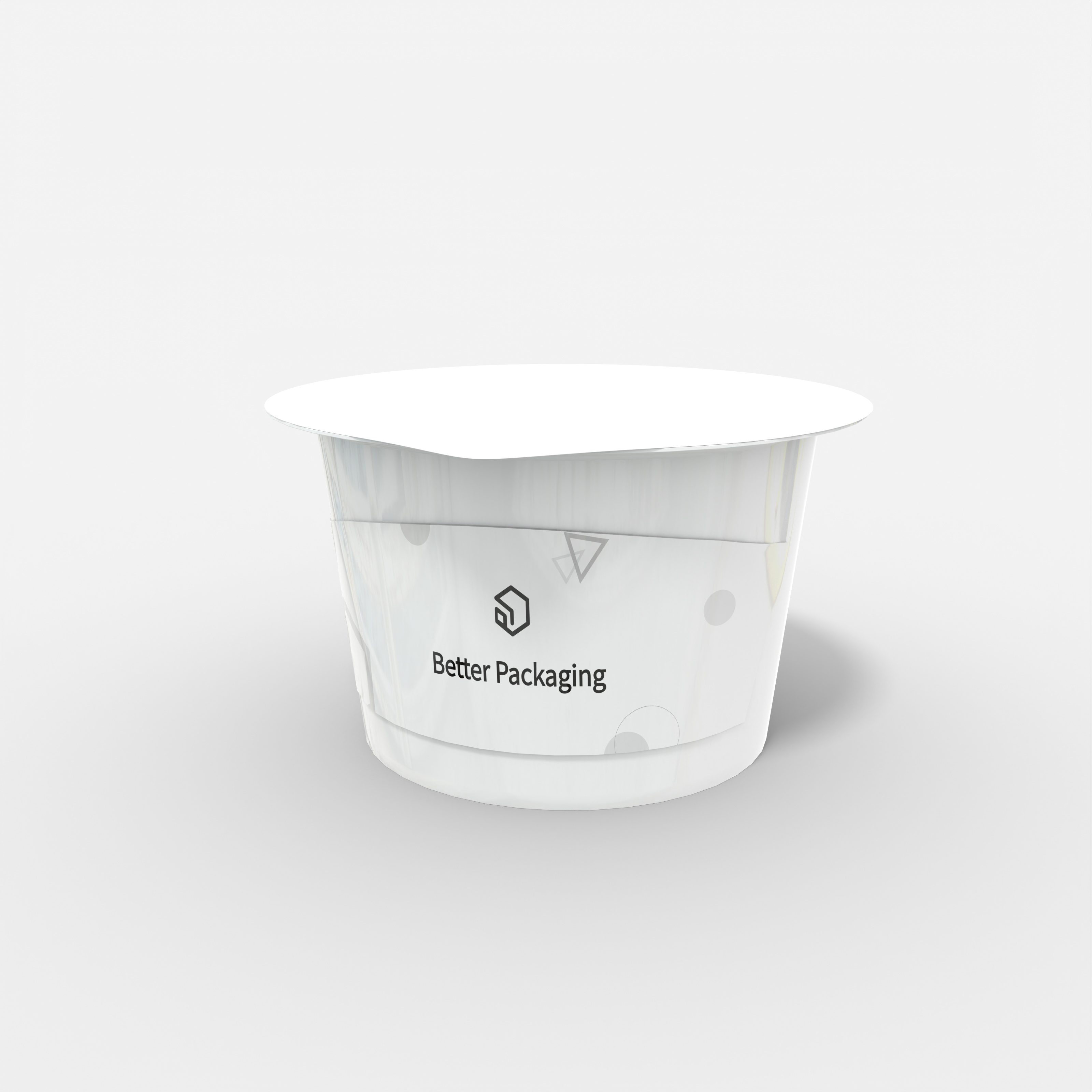 Flexible packaging plastic boxes — Glossy plastic