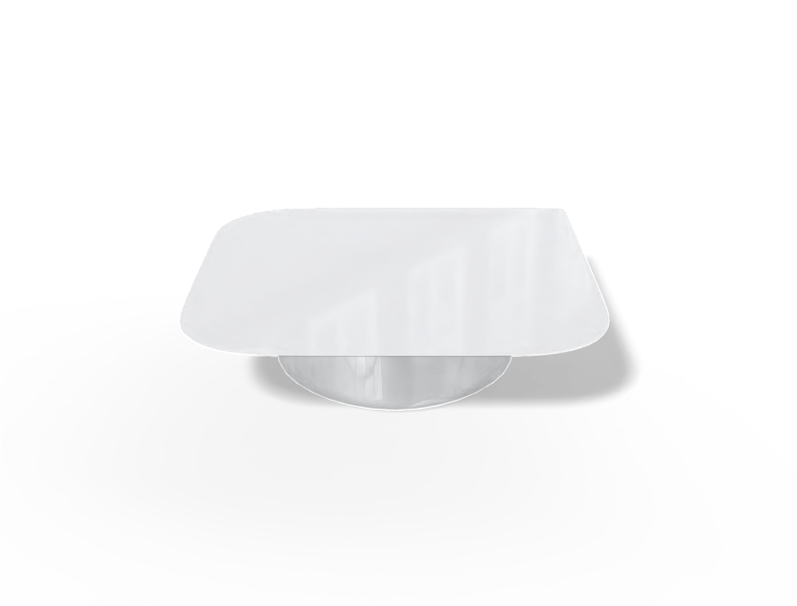 5 g plastic box — Clear glossy plastic