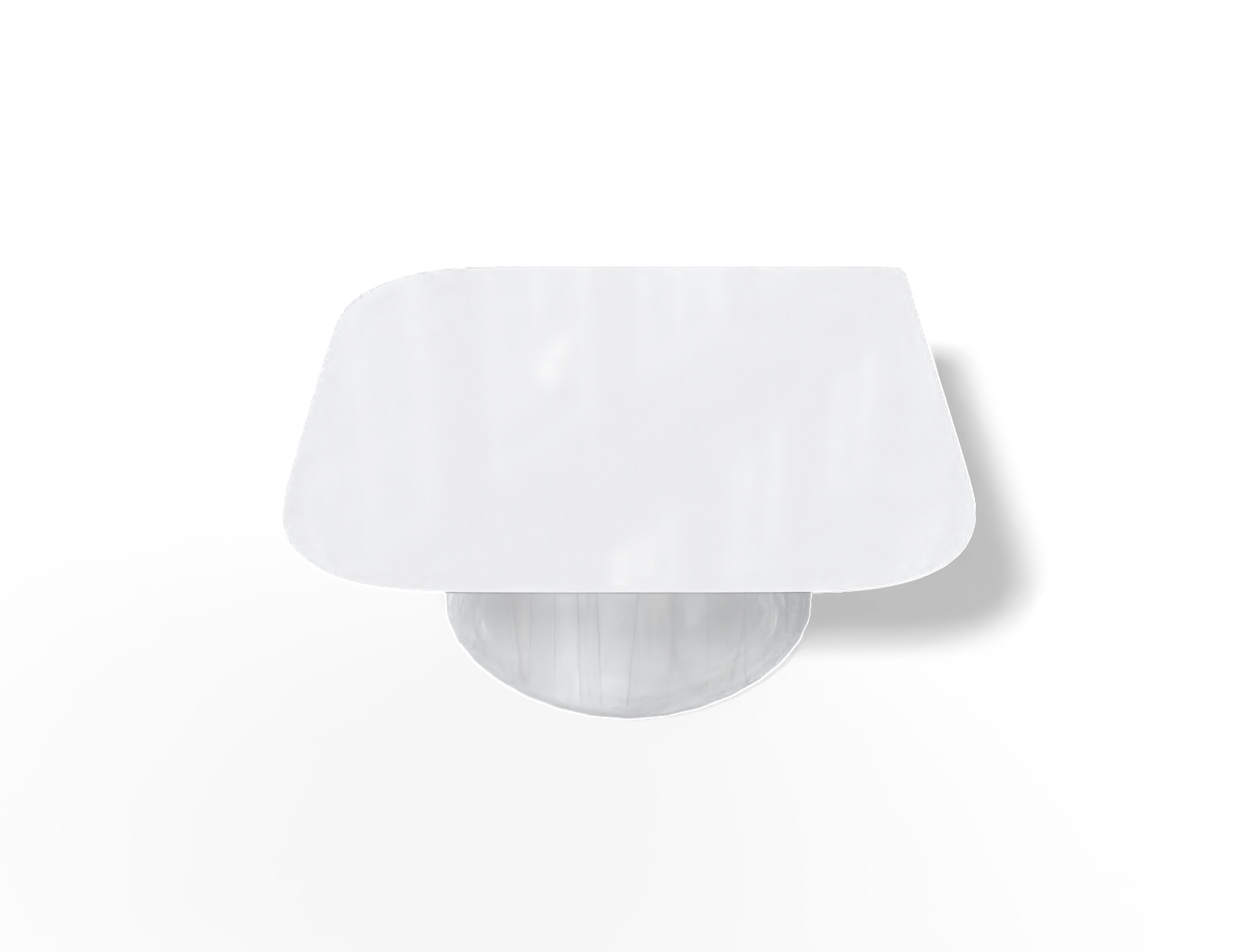 20 g plastic box — Clear glossy plastic