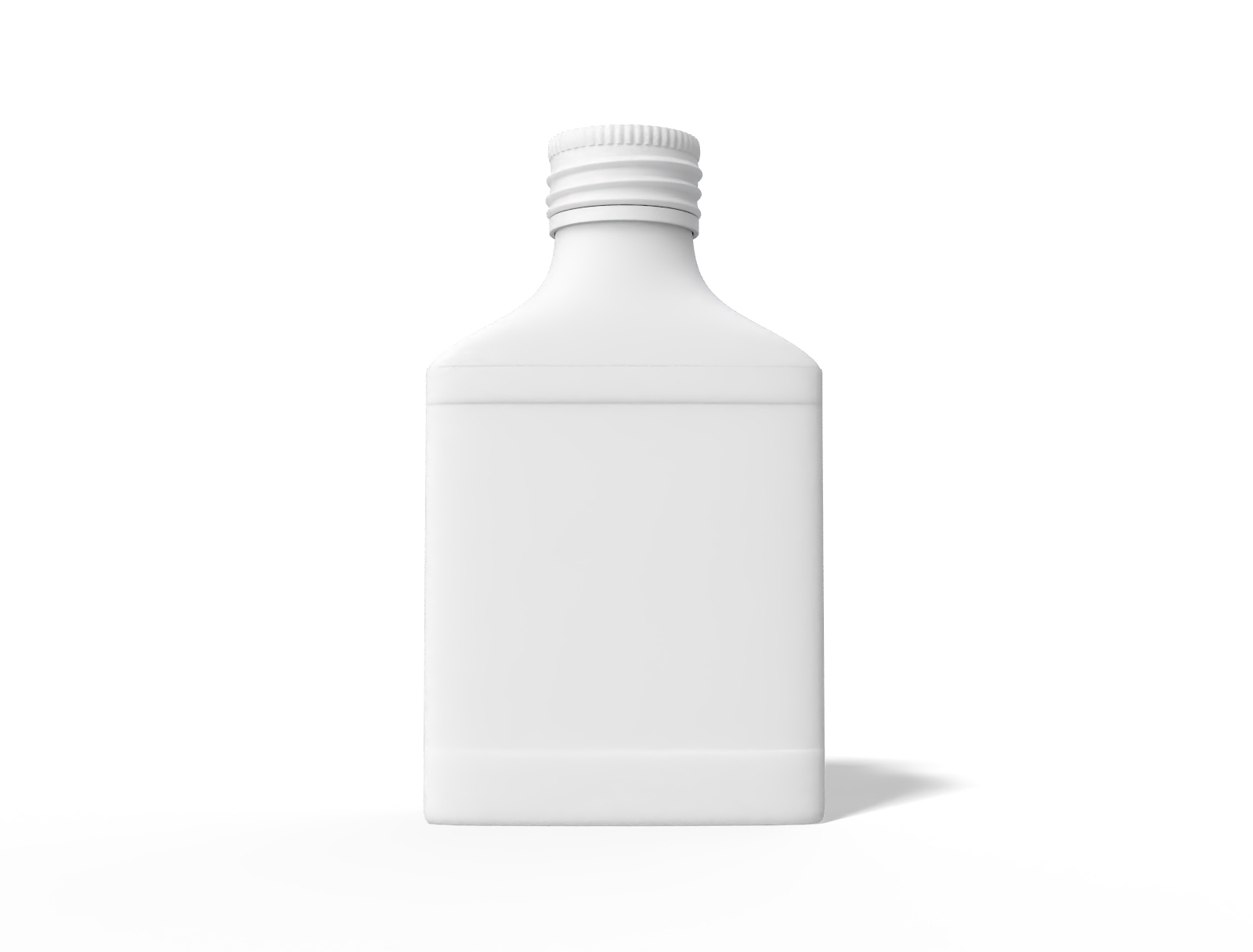Glass coffee bottle — Glossy glass