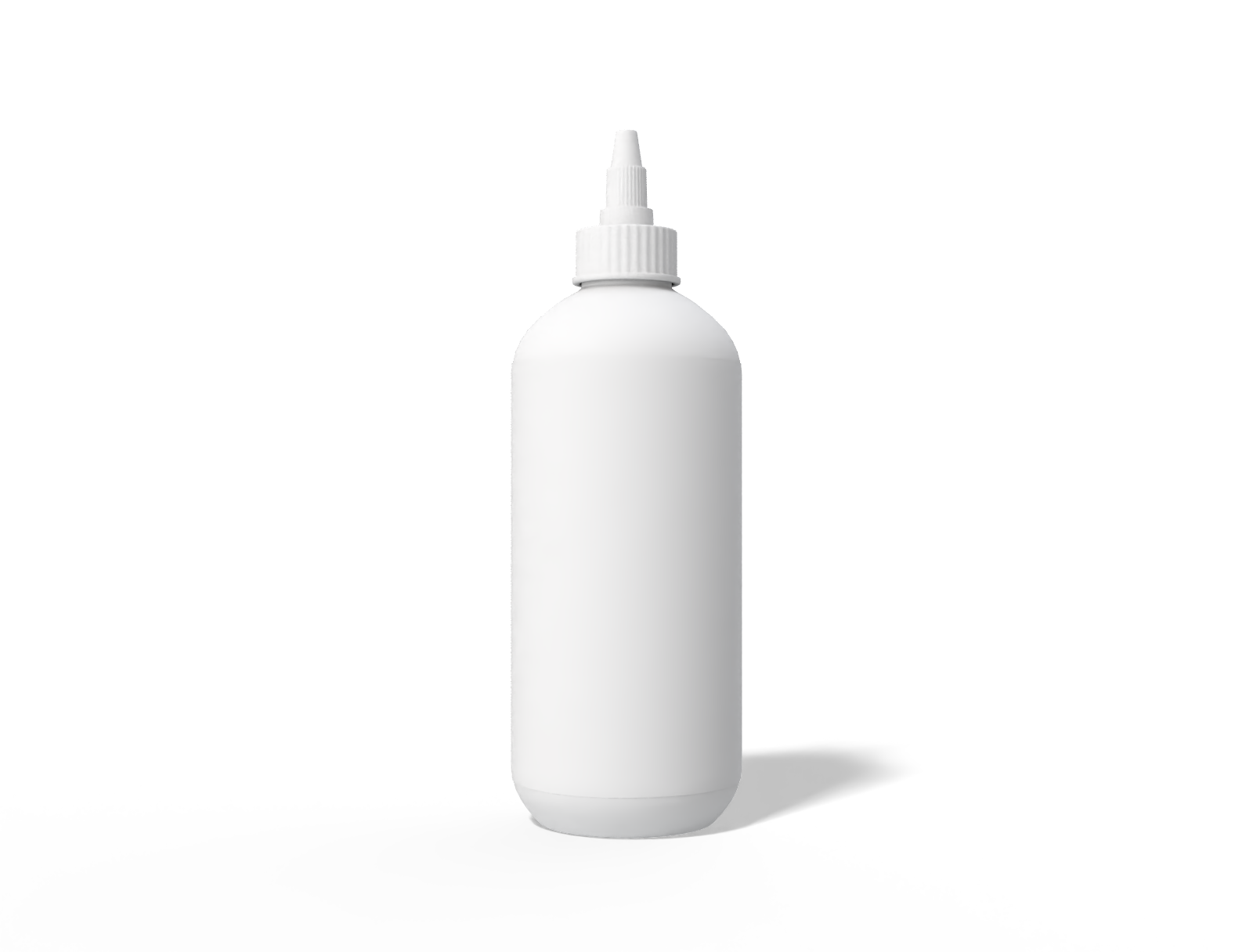 200ml sauce bottle — Clear glossy plastic