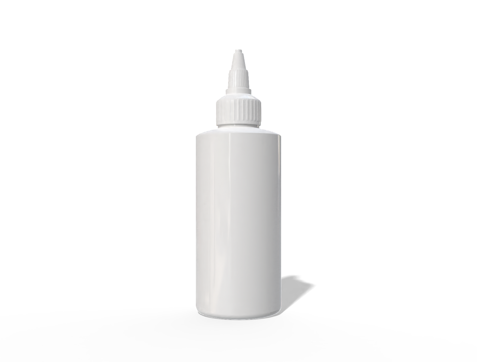 350ml sauce bottle — Glossy plastic