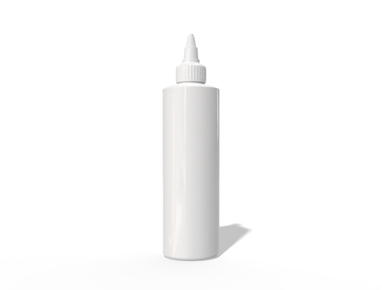 250ml sauce bottle — Glossy plastic