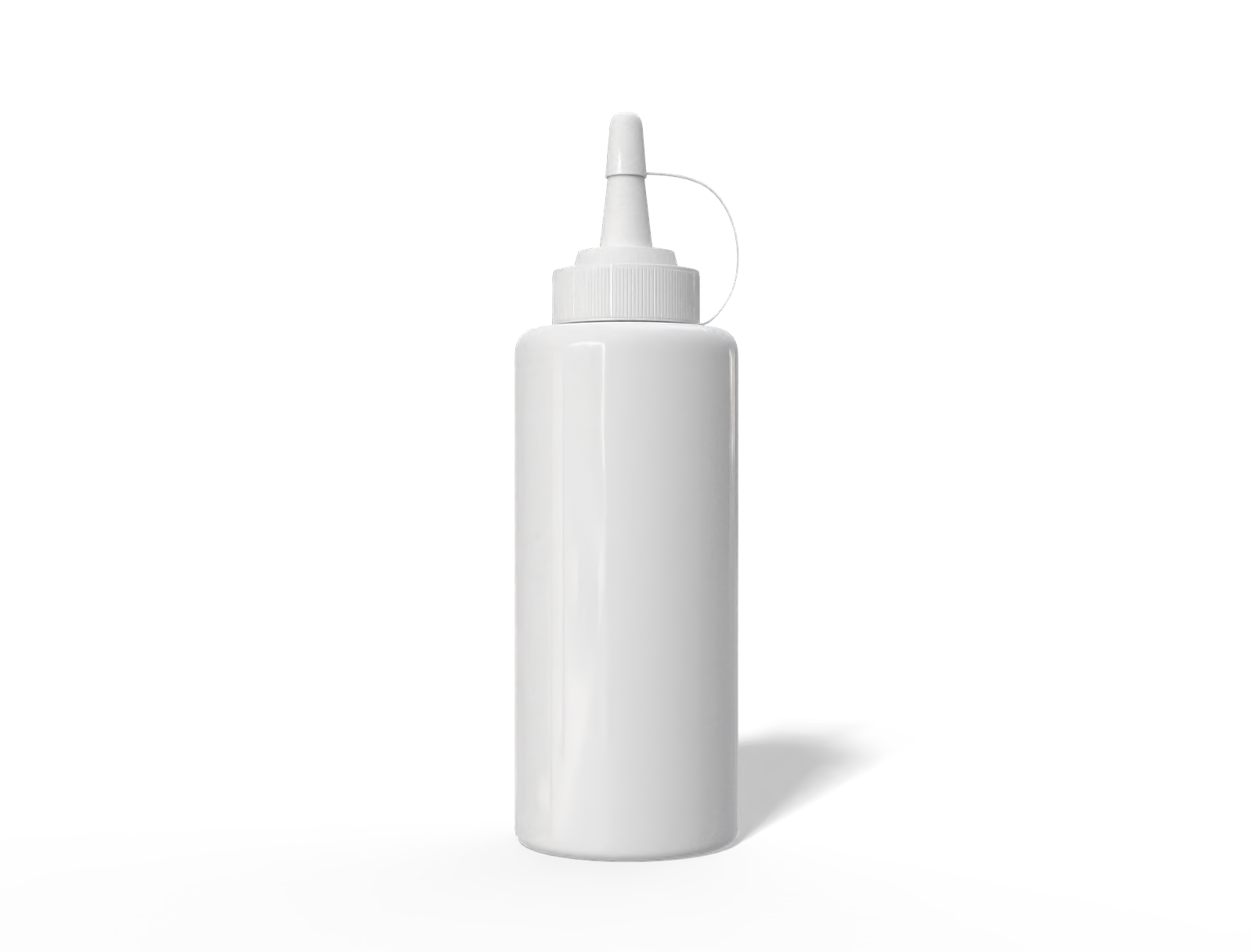 350ml sauce bottle — Glossy plastic
