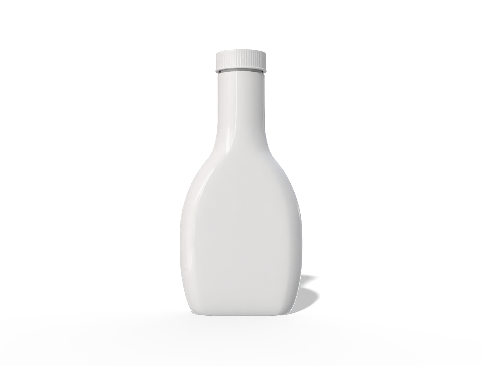 250ml sauce bottle — Glossy plastic